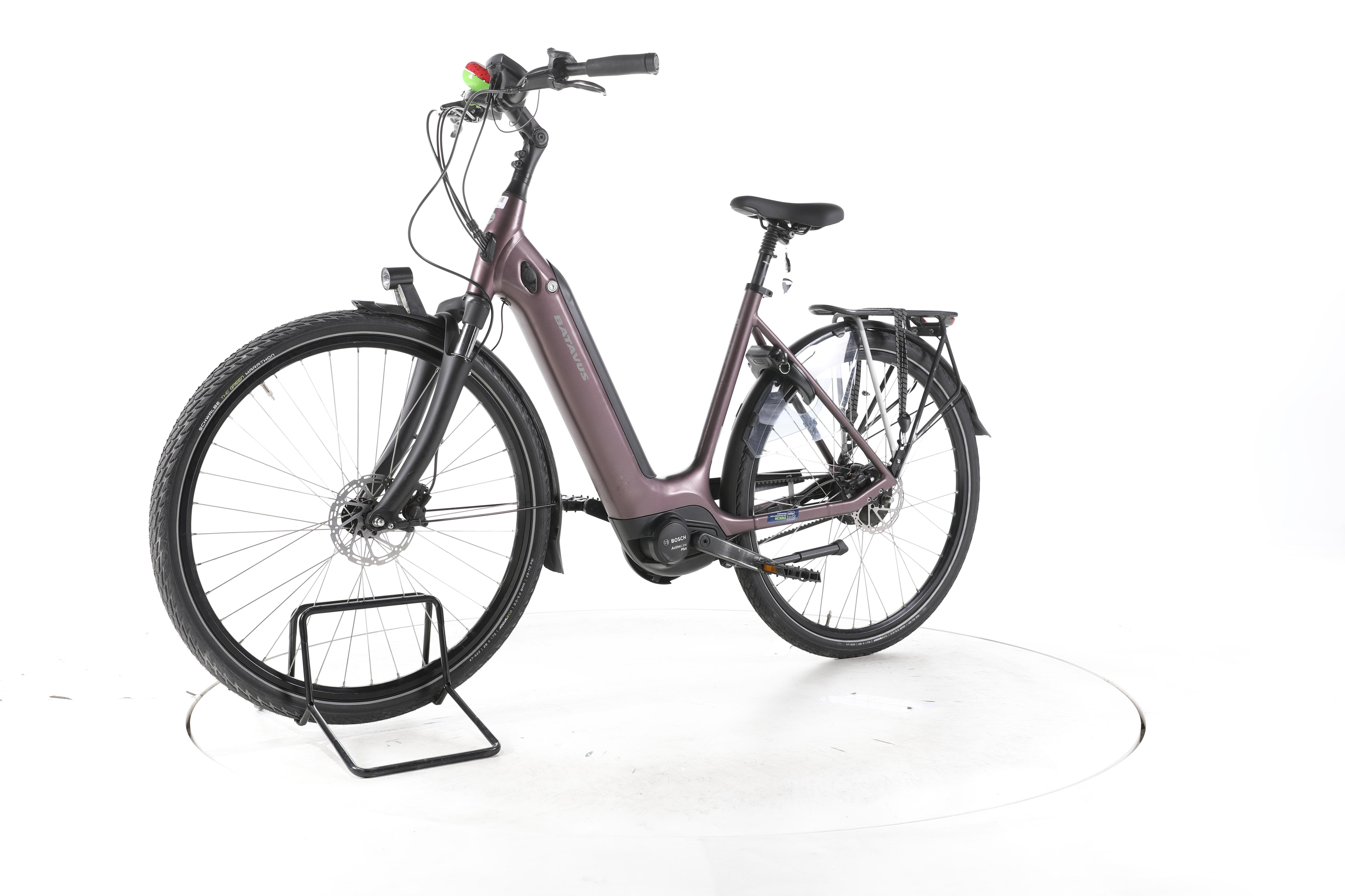 Batavus Finez E-go® Exclusive City E-Bike Tiefeinsteiger - Image 6