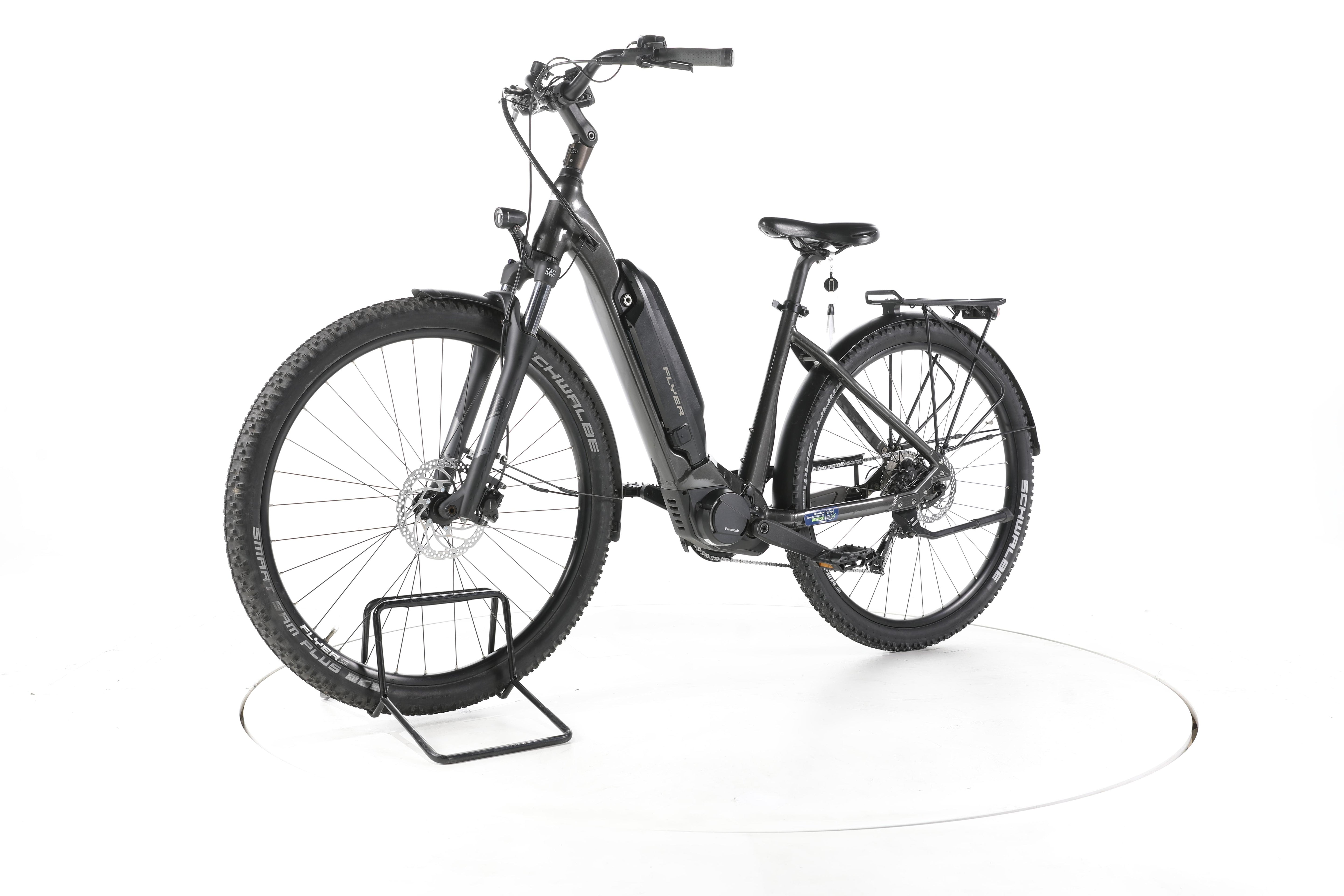 FLYER Upstreet5 3.12 Trekking E-Bike Tiefeinsteiger - Image 6