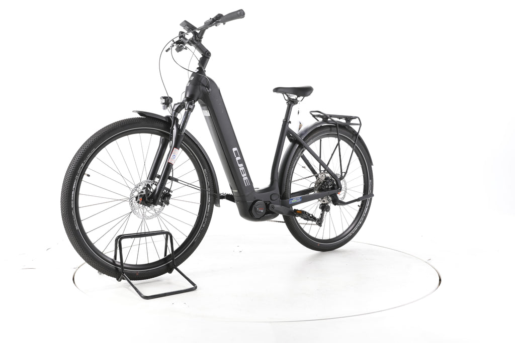 Cube Nuride Hybrid Pro Trekking E-Bike Tiefeinsteiger - Image 6