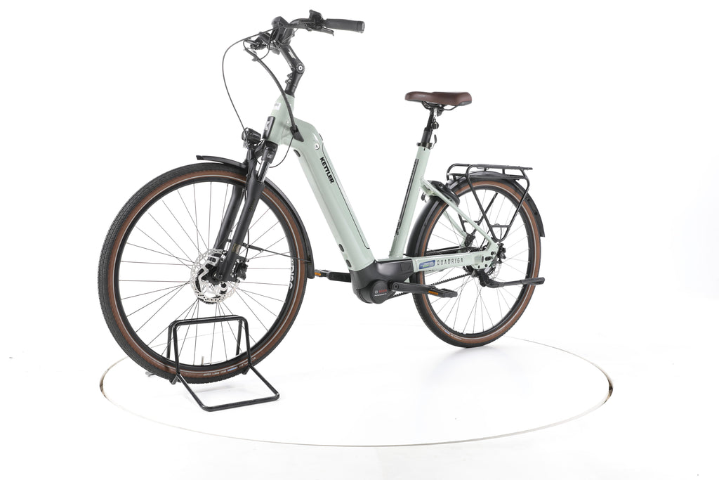Kettler Qua. P5 Belt RT City E-Bike Tiefeinsteiger - Image 6