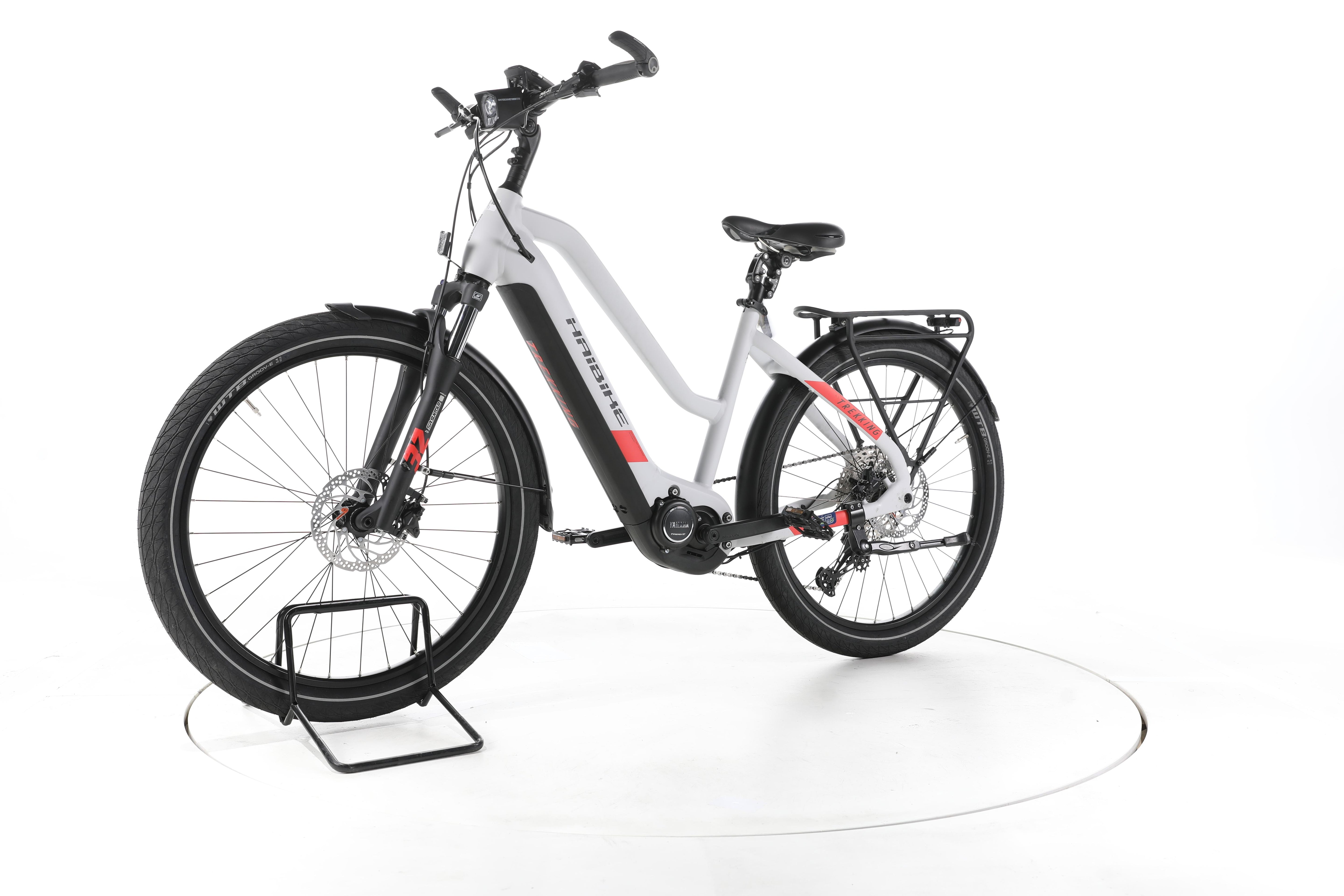 Haibike Trekking 7 Trekking E-Bike - Image 6