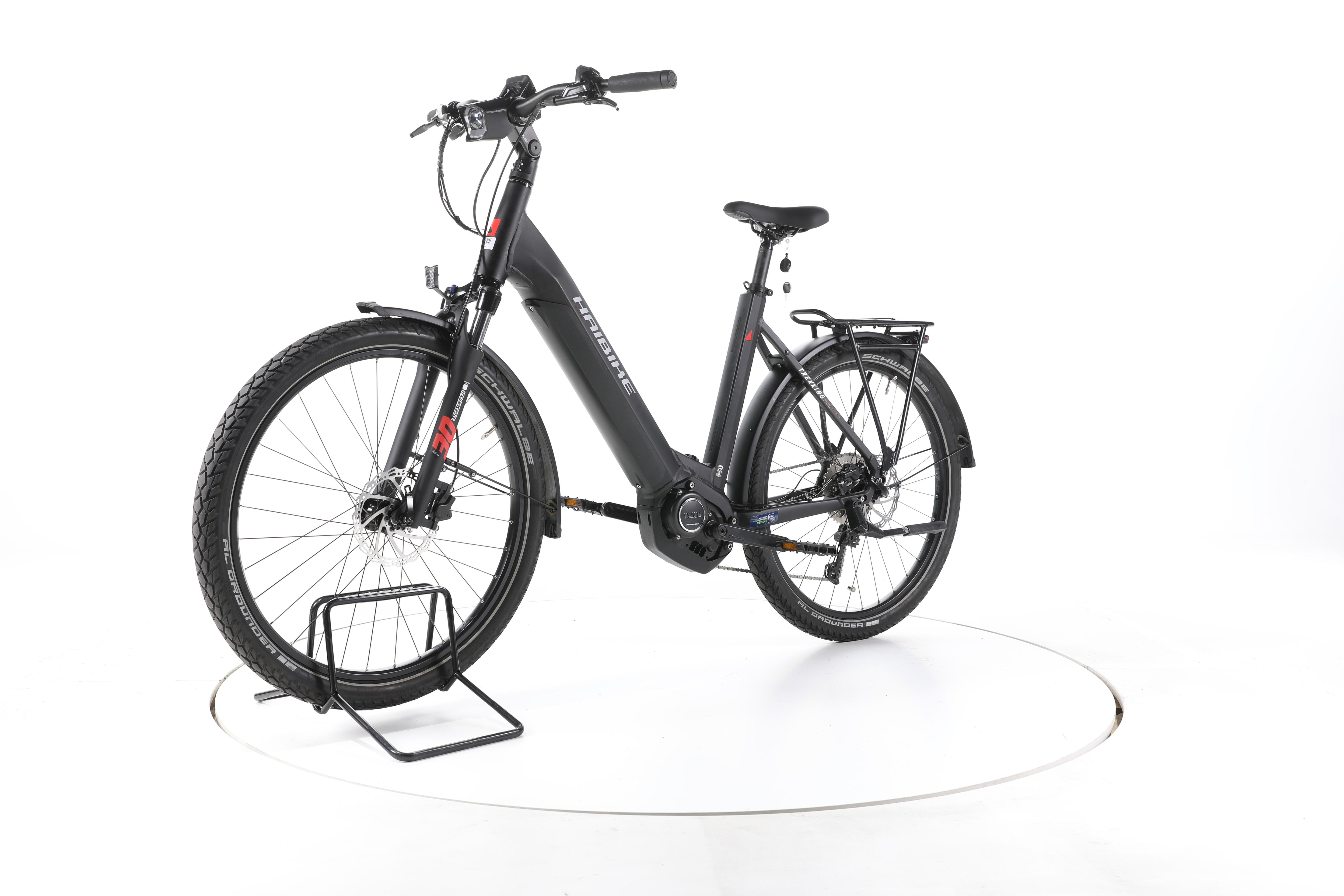 Haibike Trekking 6 Trekking E-Bike Tiefeinsteiger - Image 6