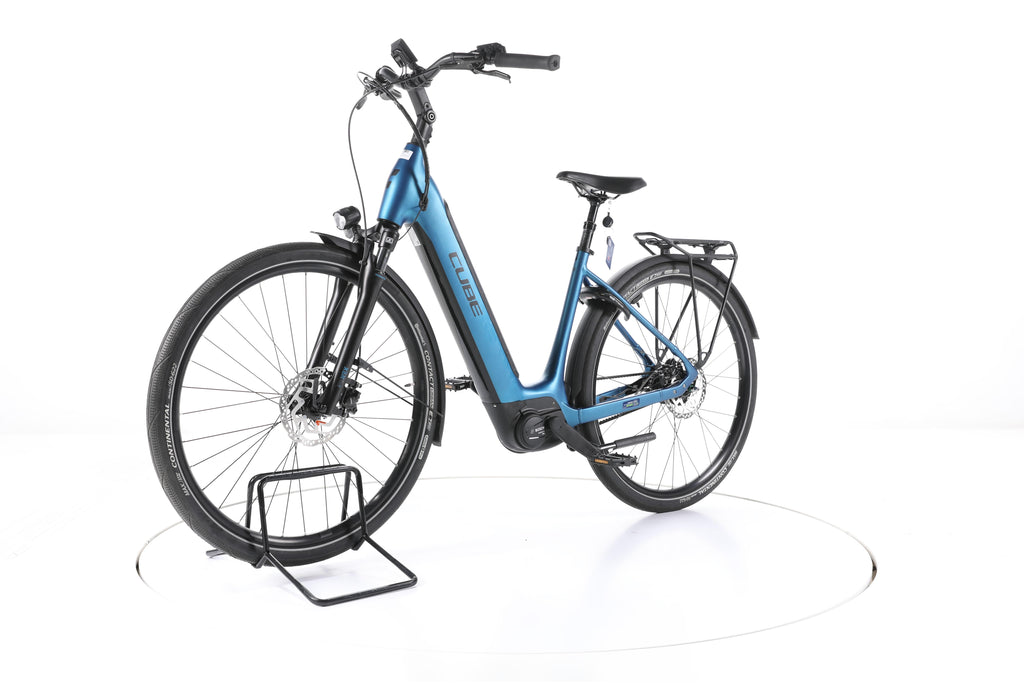 Cube Supreme Hybrid Deluxe ONE City E-Bike Tiefeinsteiger 2024 - Image 6