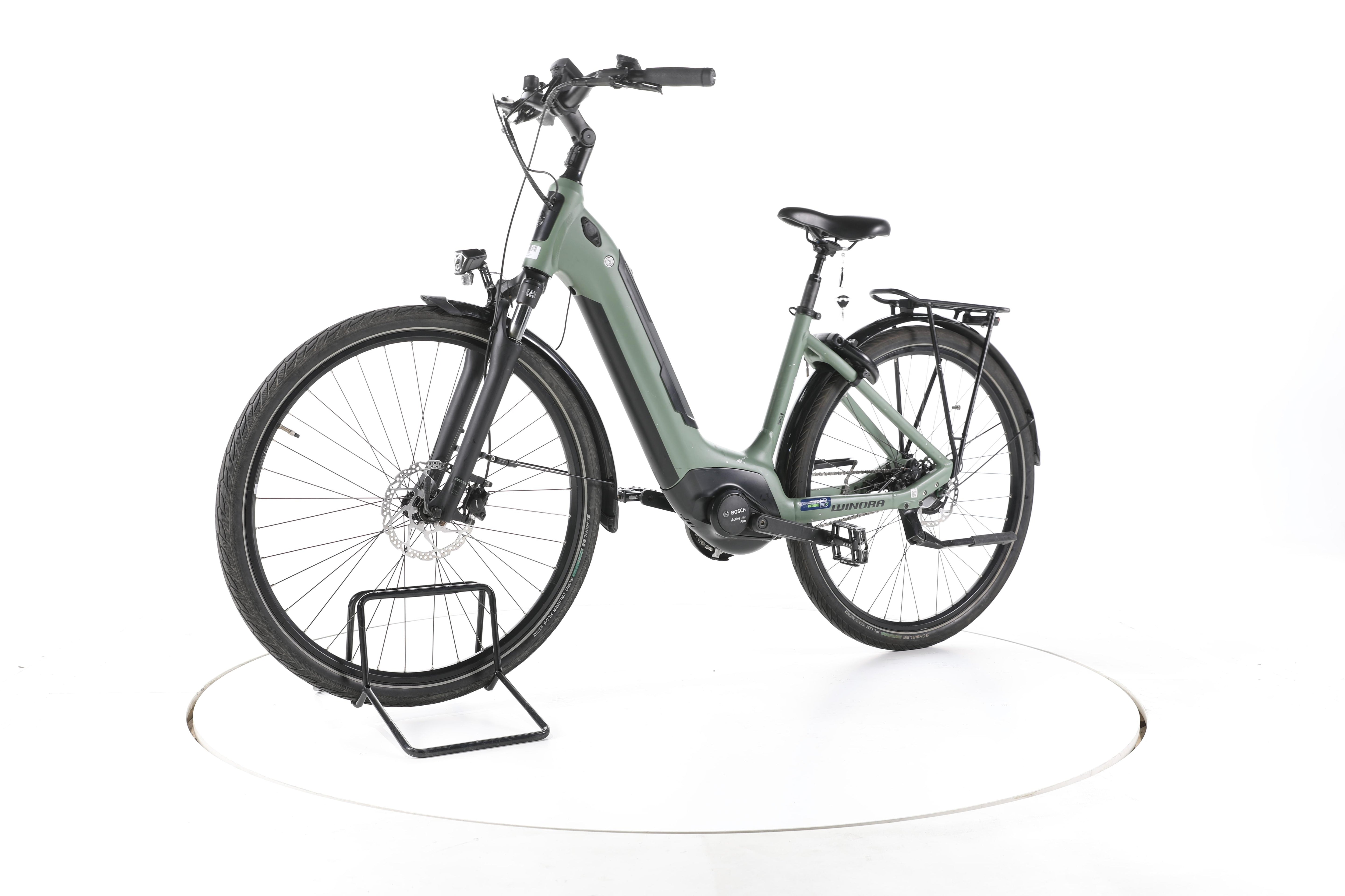 Winora Tria N8 City E-Bike Tiefeinsteiger - Image 6