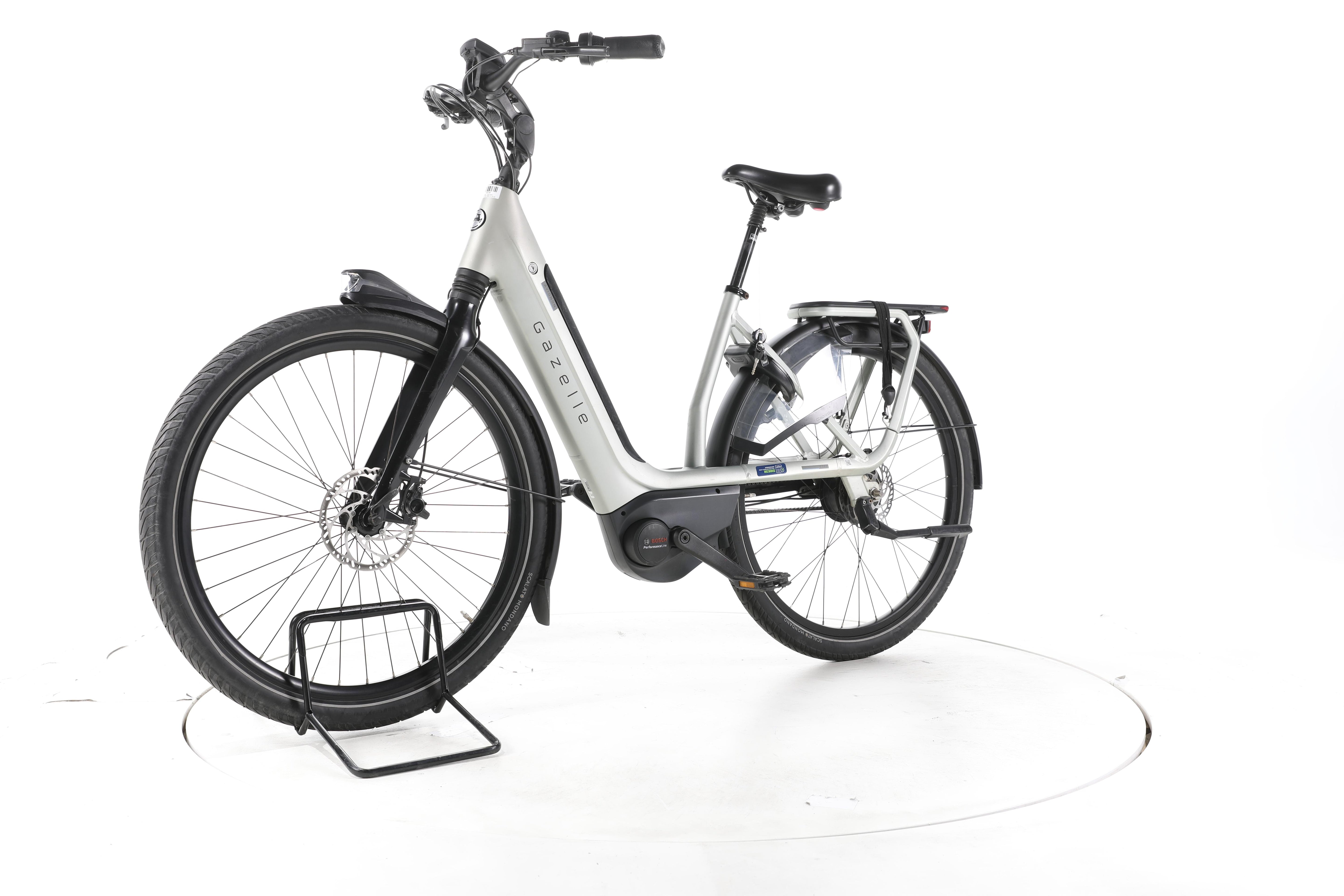 Gazelle Avignon C380 HMB City E-Bike Tiefeinsteiger 2024 - Image 6