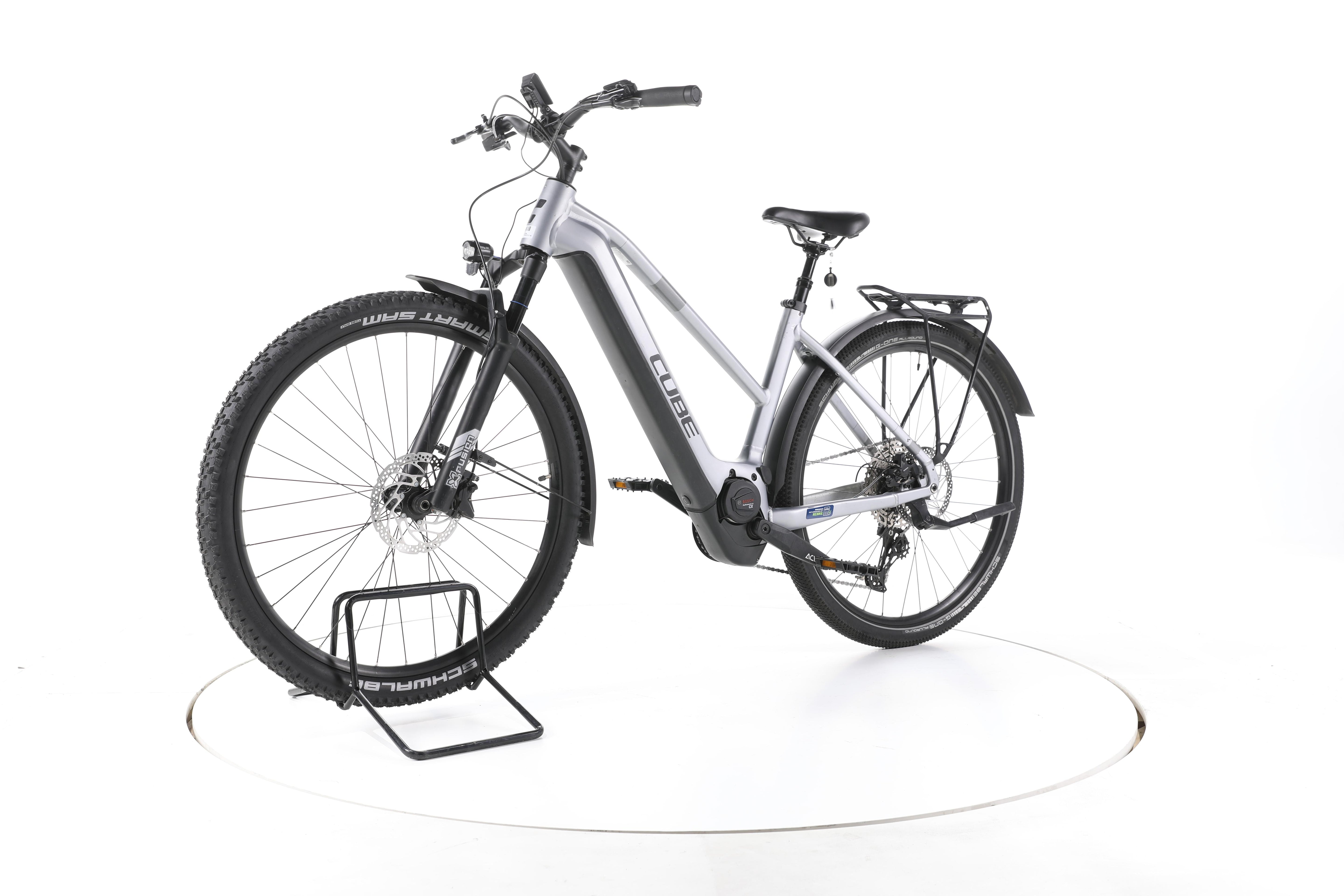 Cube Nuride Hybrid EXC Allroad Trekking E-Bike - Image 6