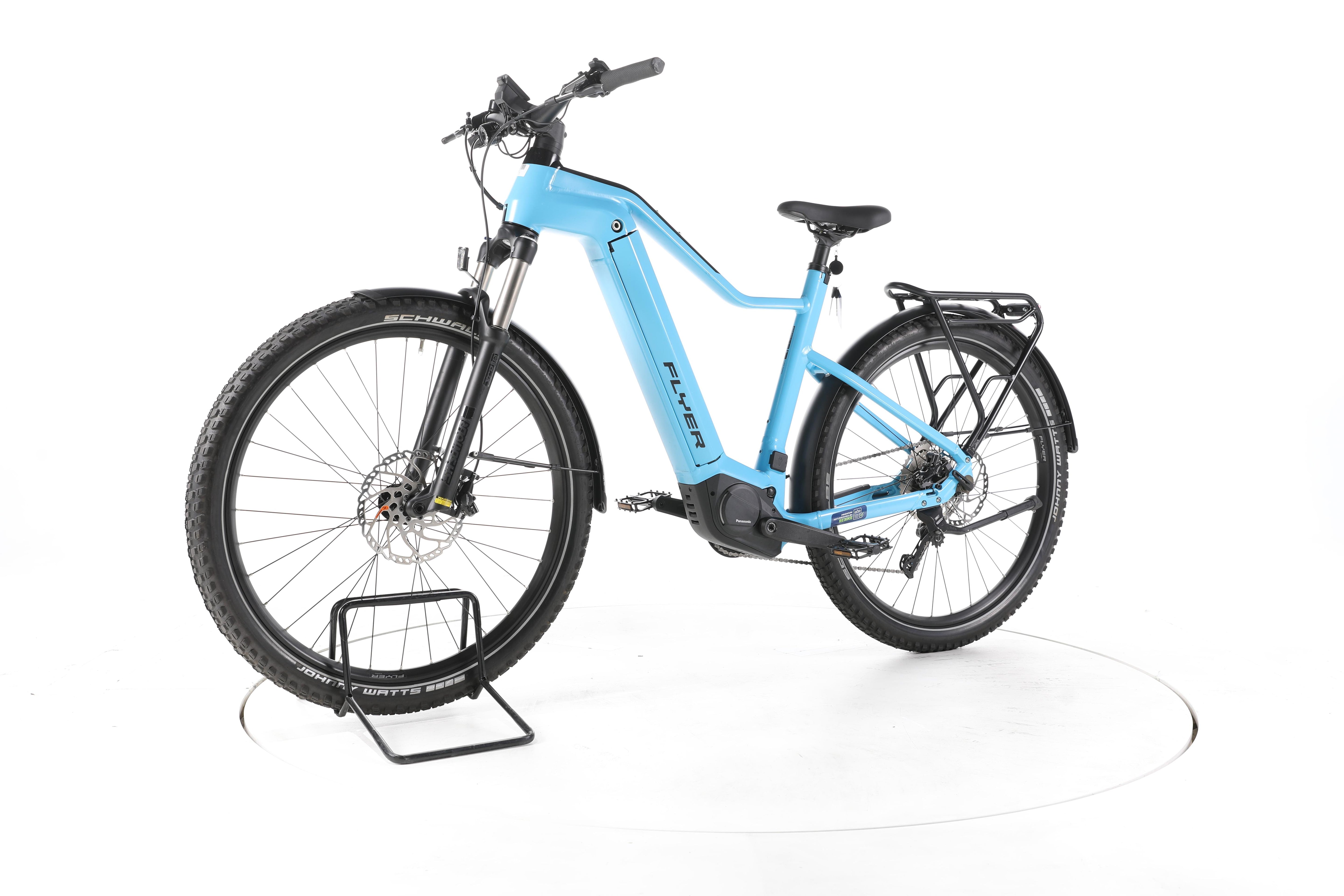 FLYER Goroc2 2.10 Trekking E-Bike - Image 6