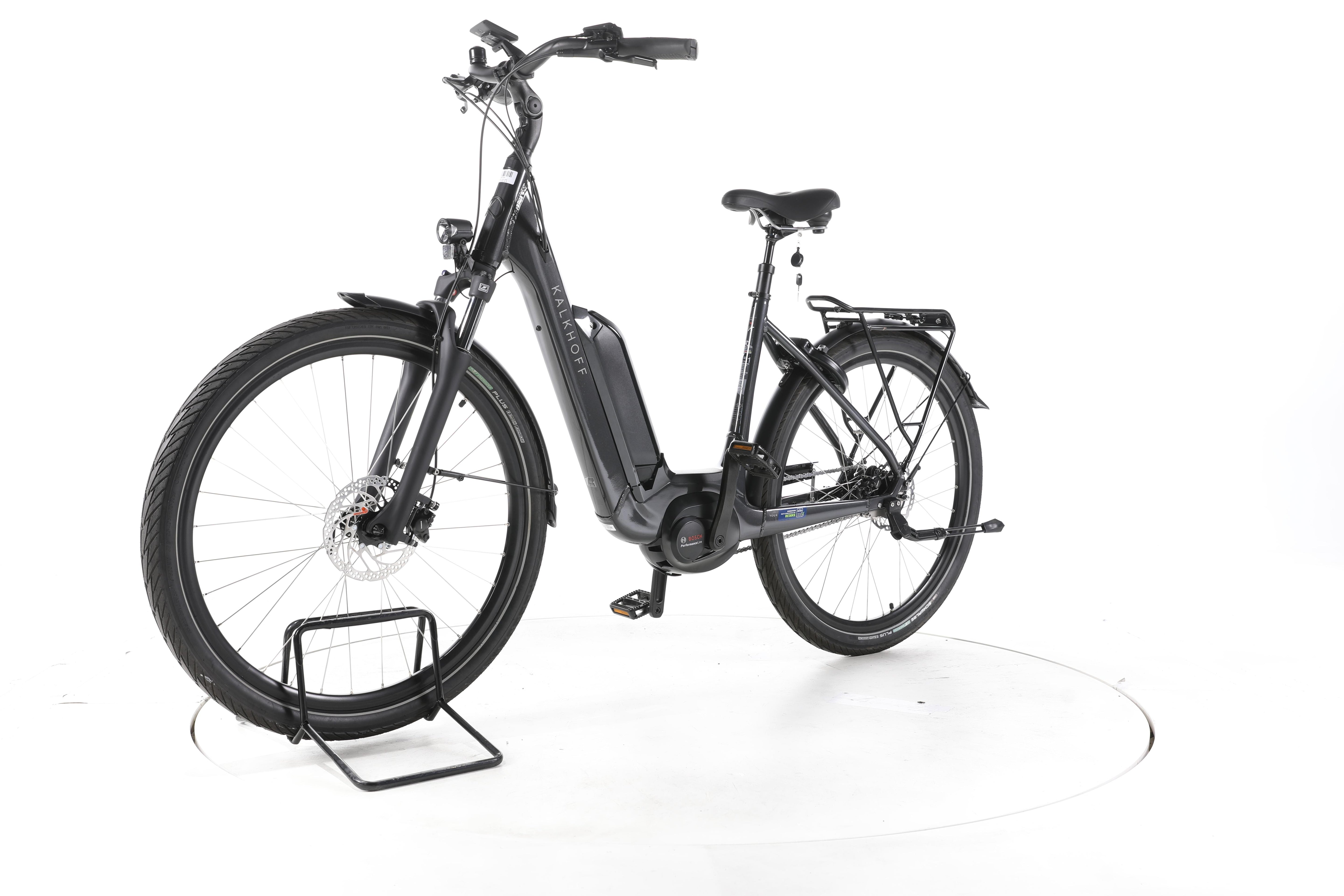 Kalkhoff Image 1.B XXL City E-Bike Tiefeinsteiger - Image 6