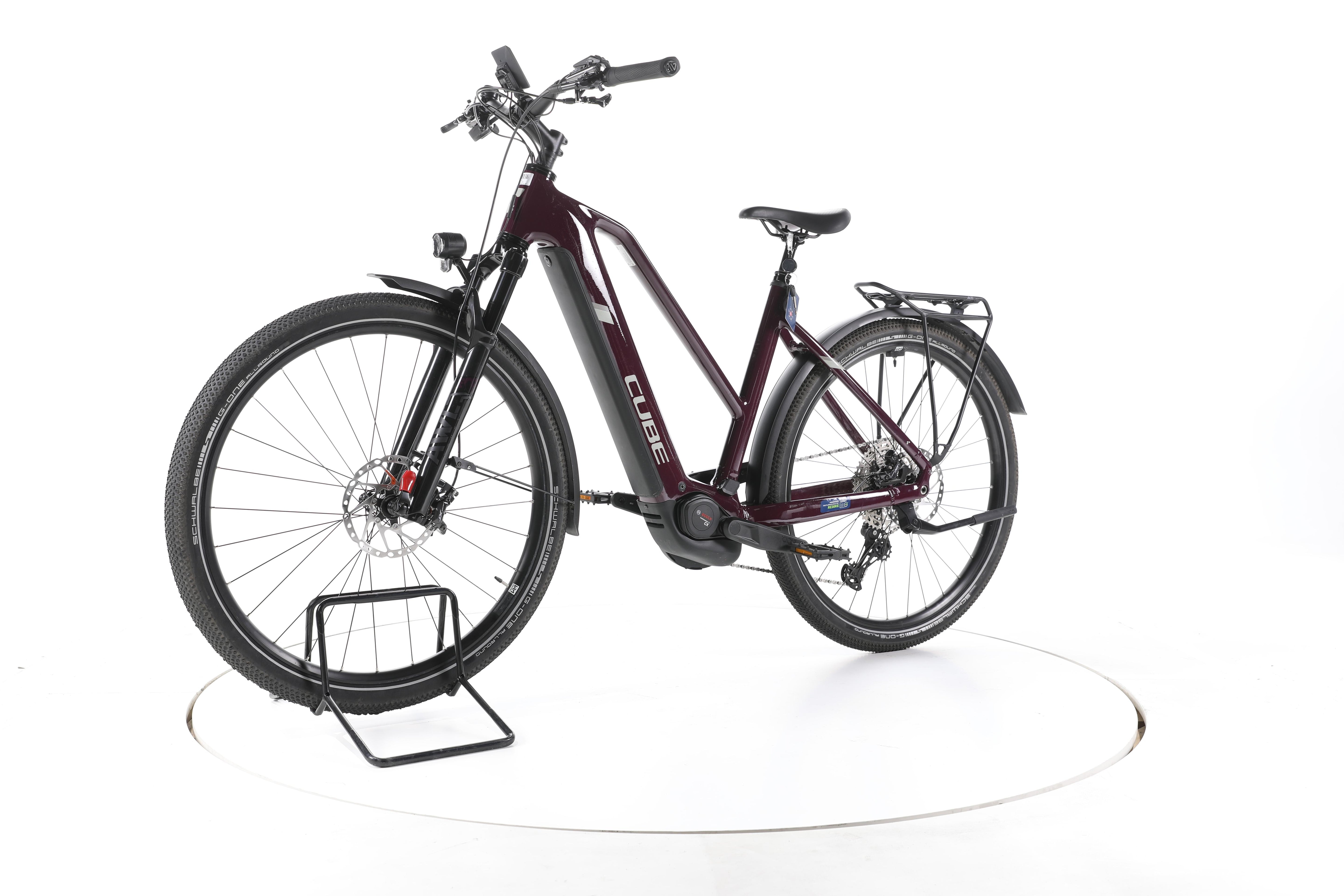 Cube Nuride Hybrid SLX Allroad Trekking E-Bike 2025 - Image 6