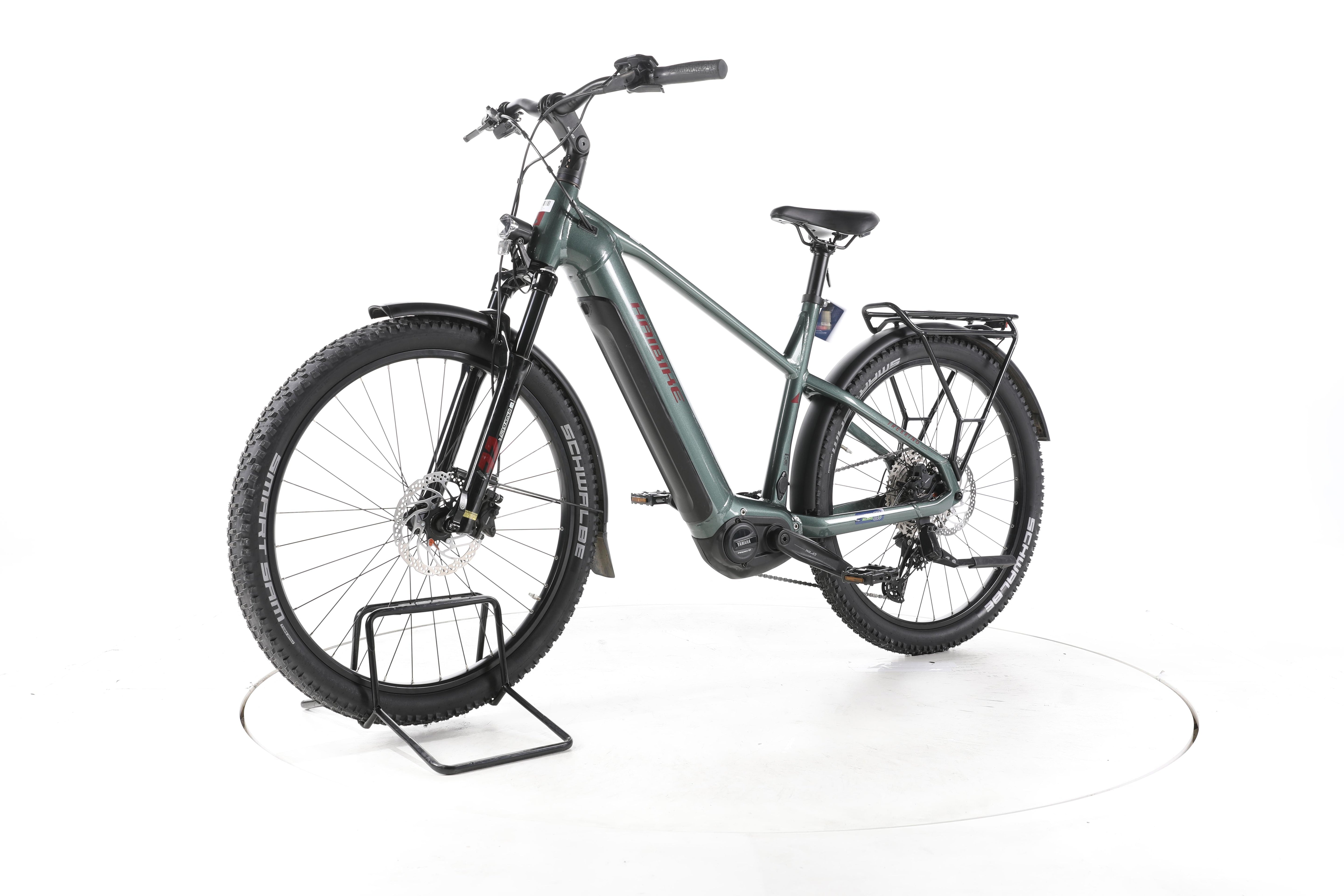 Haibike Trekking 5 Trekking E-Bike - Image 6