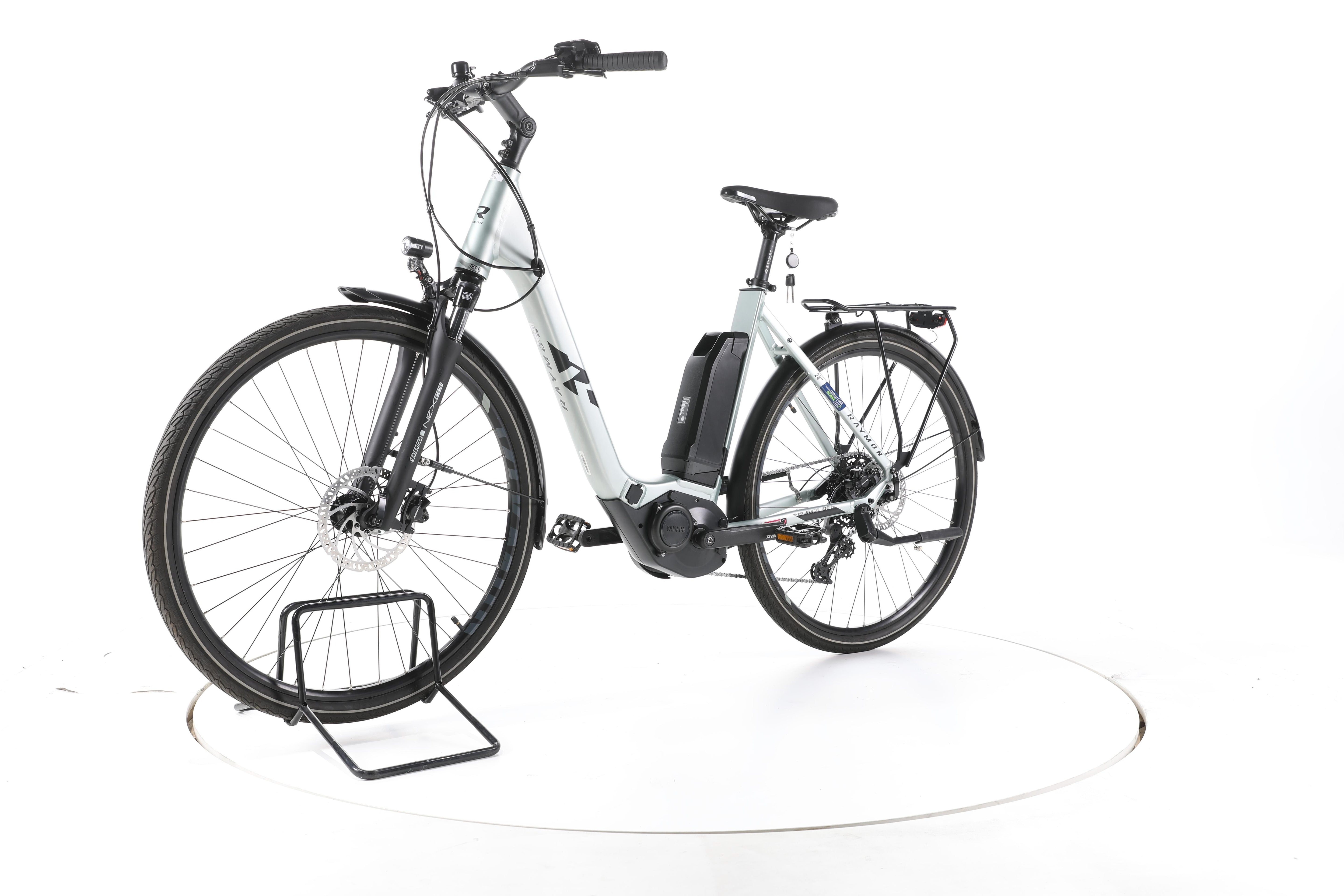 R Raymon CityRay E 1.0 Trekking E-Bike Tiefeinsteiger - Image 6