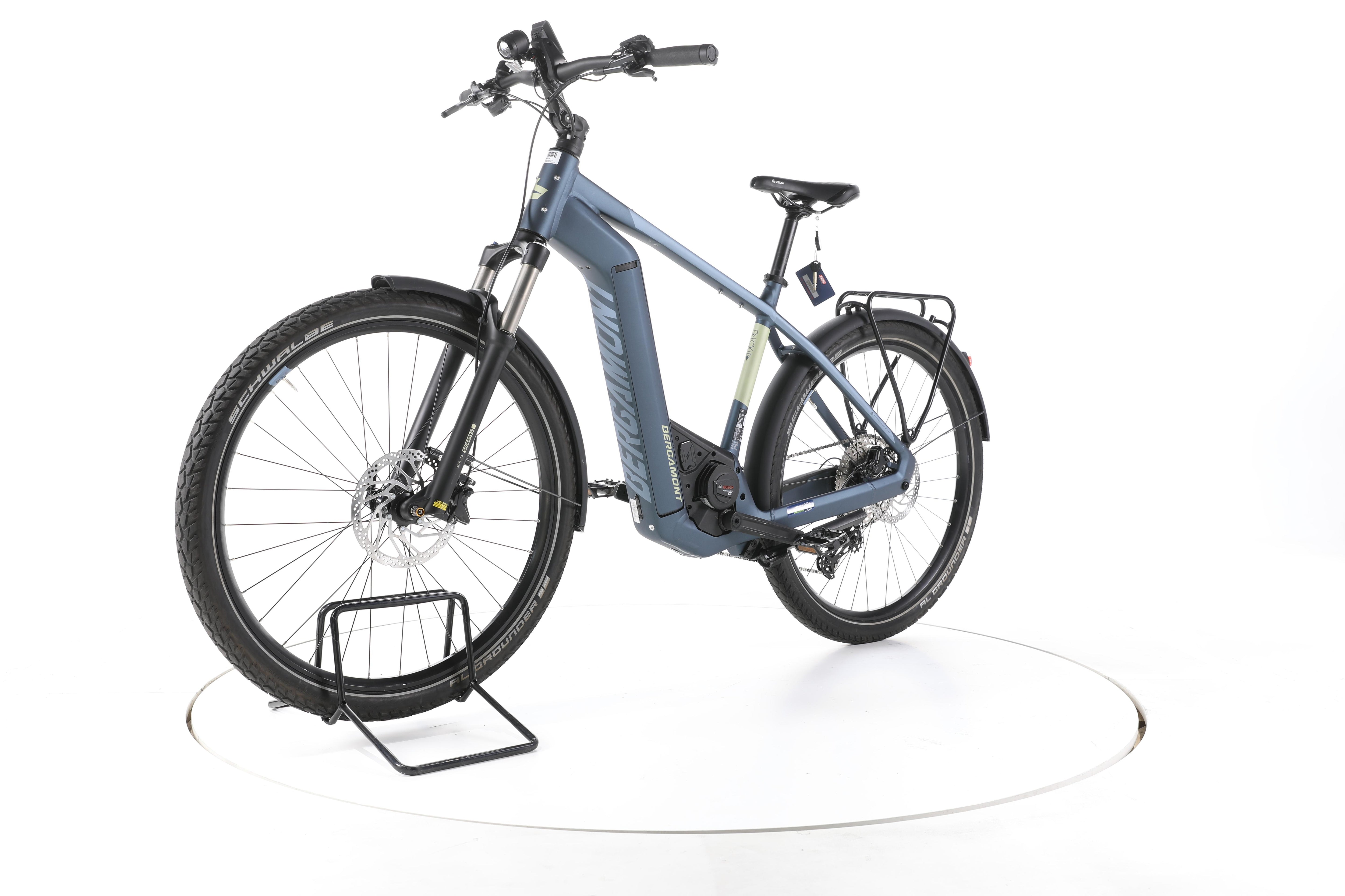 Bergamont E-Revox Premium Pro EQ Trekking E-Bike - Image 6