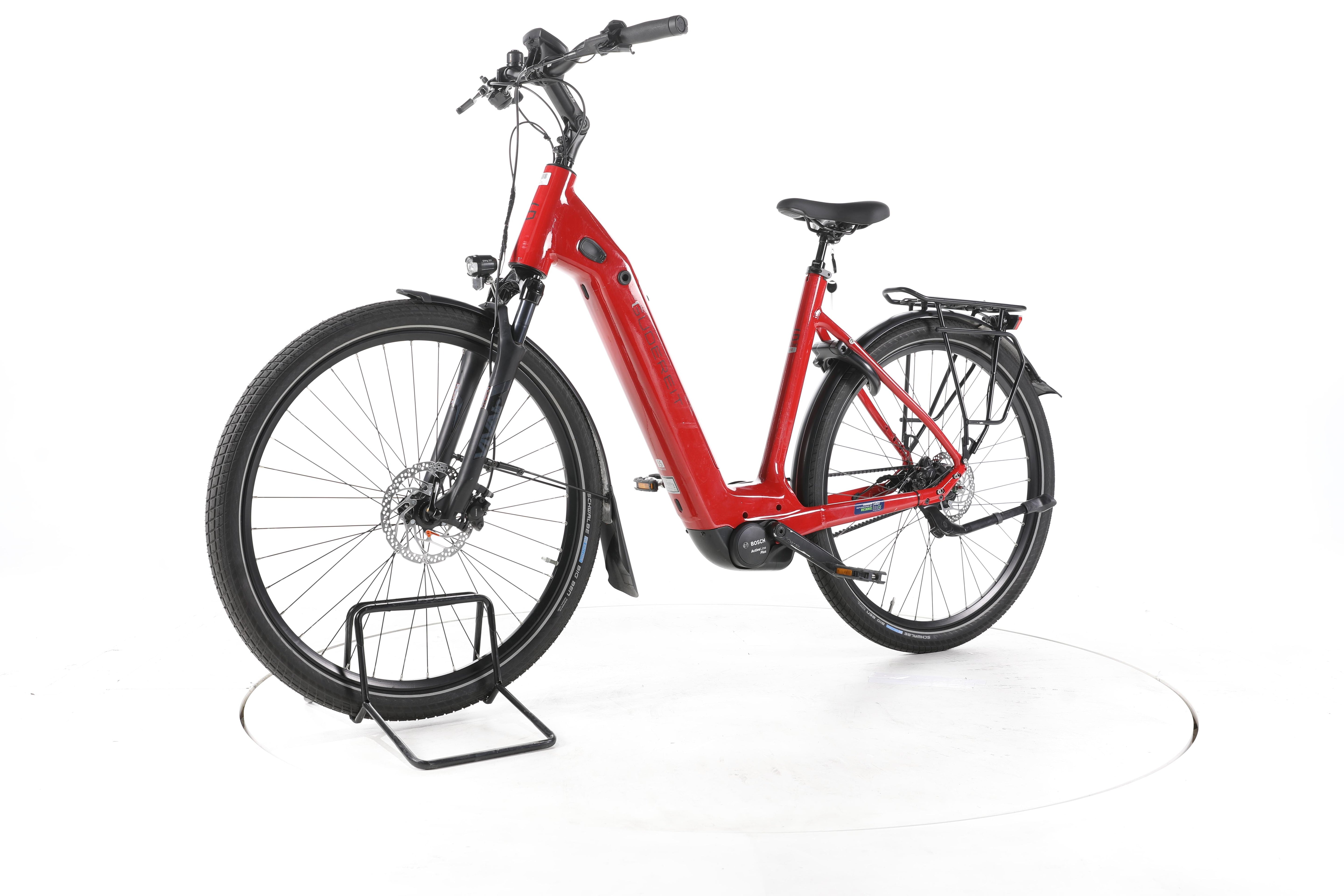Gudereit ET-10 Evo Basic City E-Bike Tiefeinsteiger - Image 6