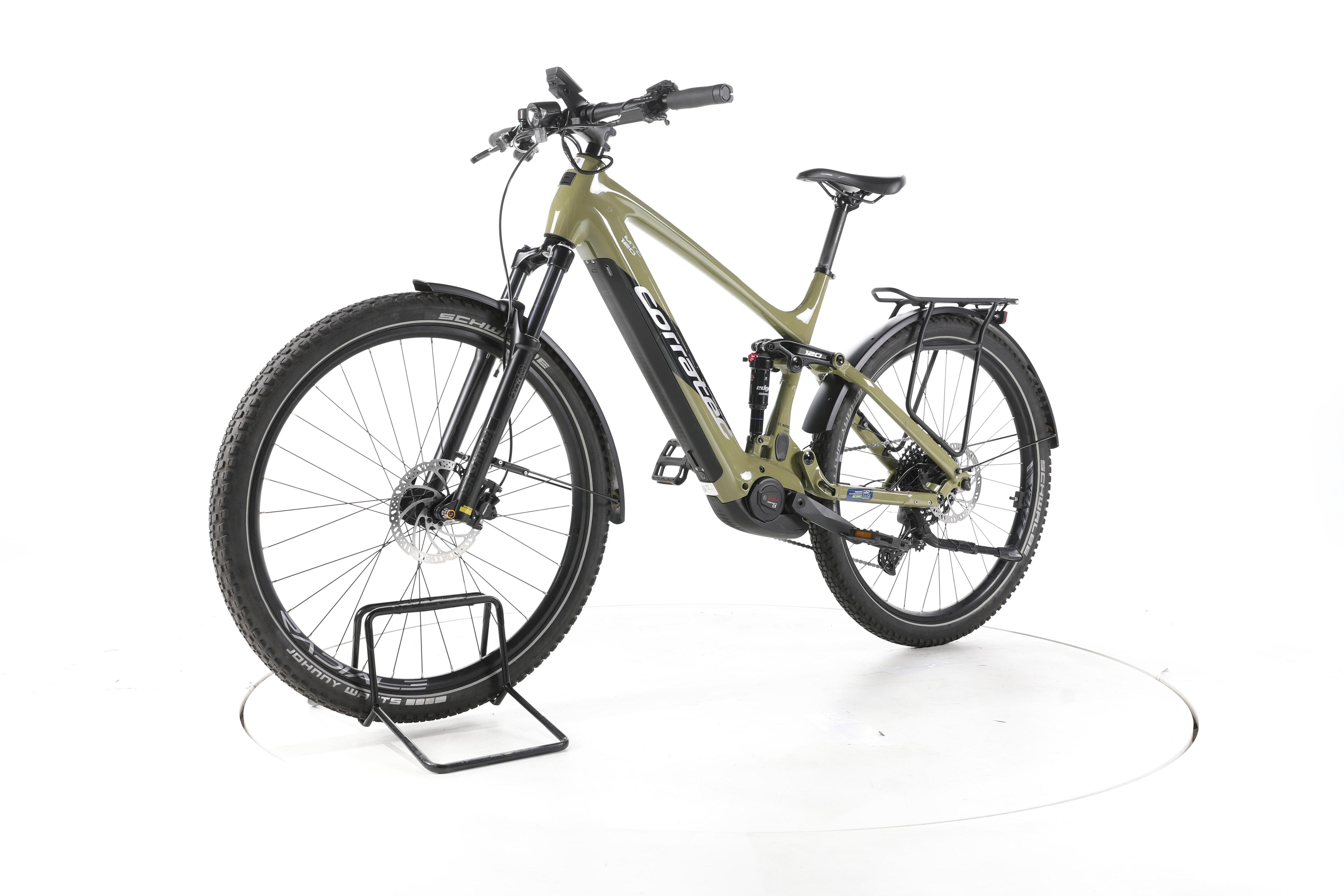 Corratec E-Power MTC 120 E-Bike Fully - Image 6