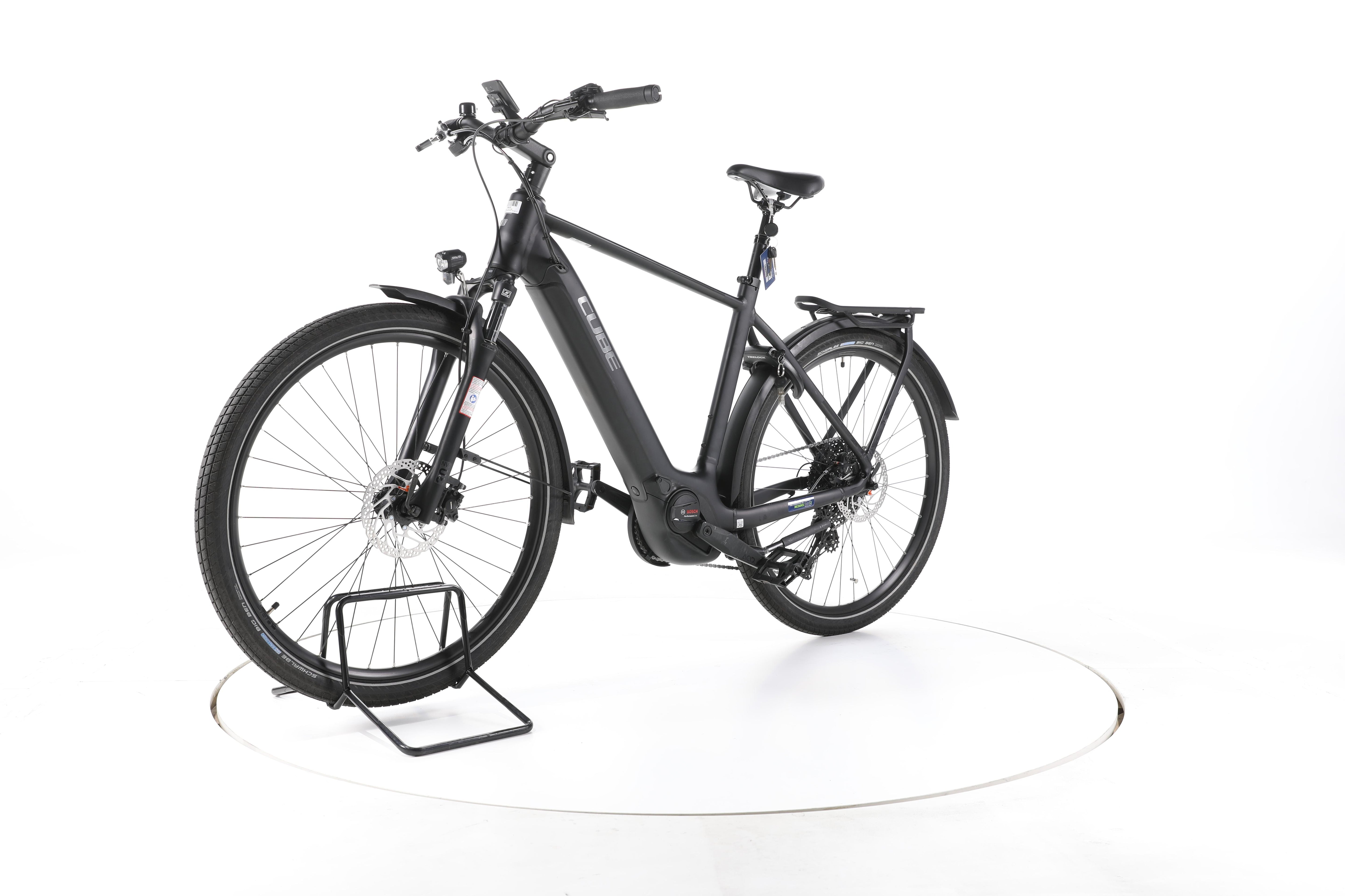 Cube Touring Hybrid Pro 625 Trekking E-Bike - Image 6