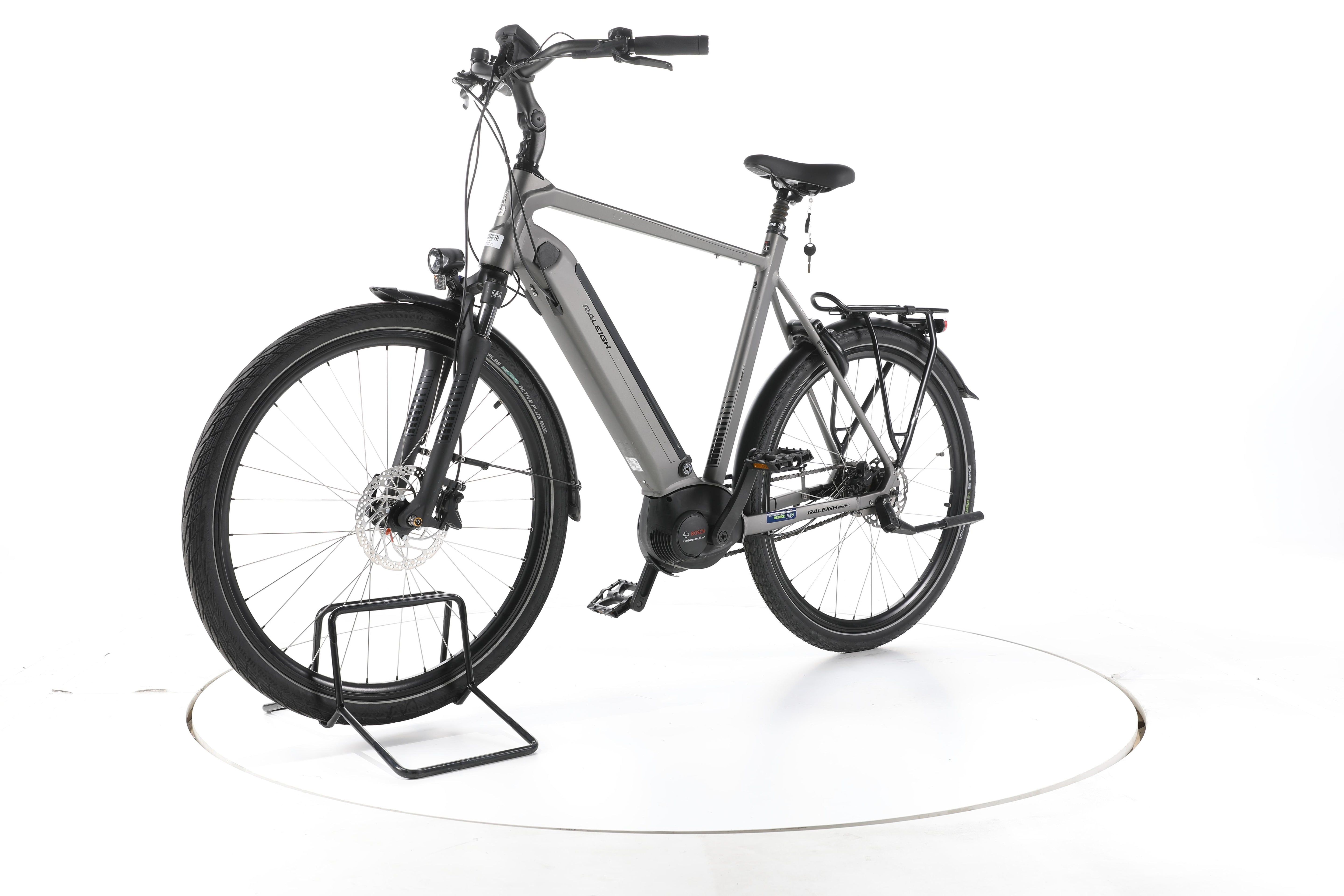 Raleigh Bristol XXL City E-Bike - Image 6