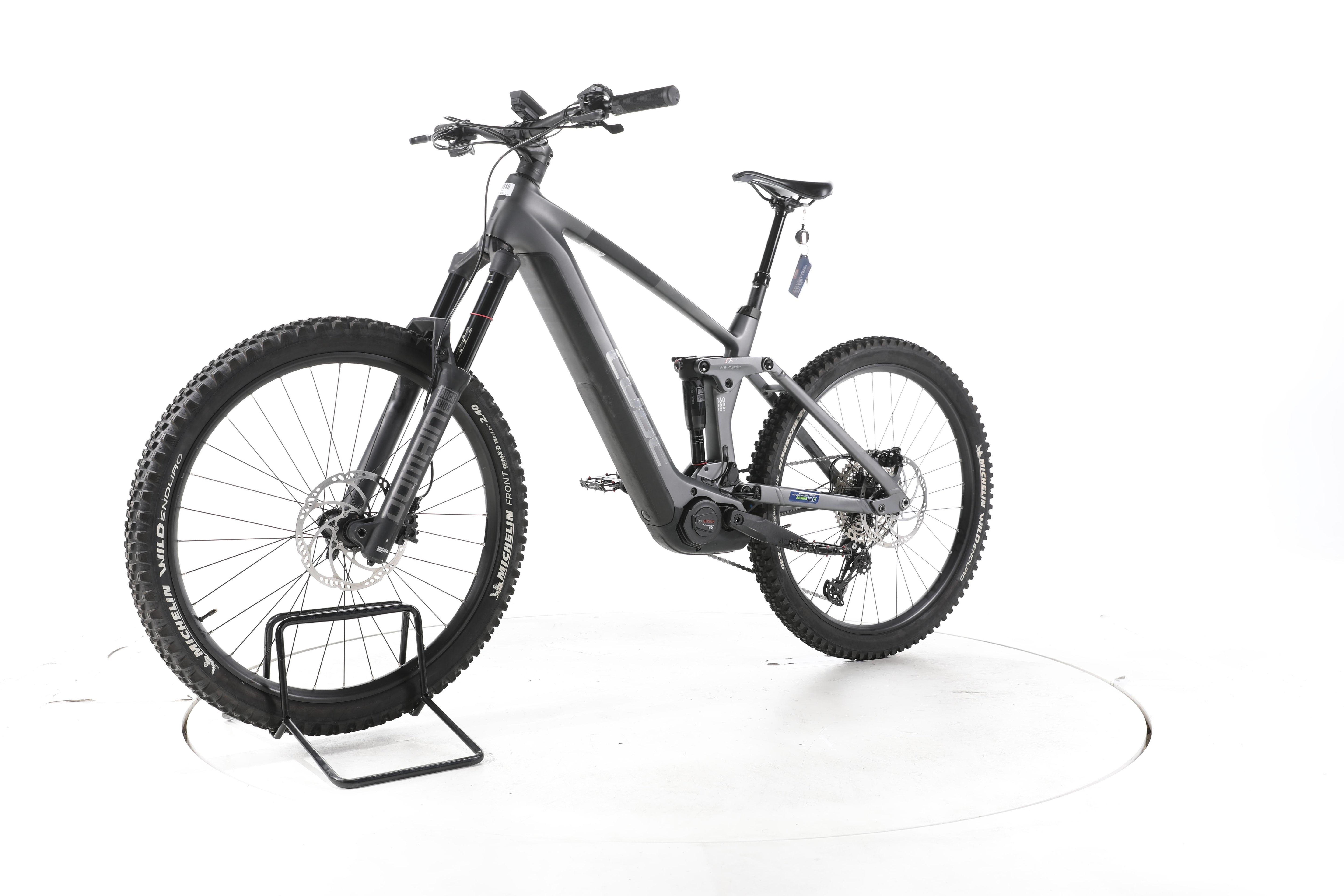 Cube Stereo Hybrid 160 HPC Race E-Bike Fully - Image 6