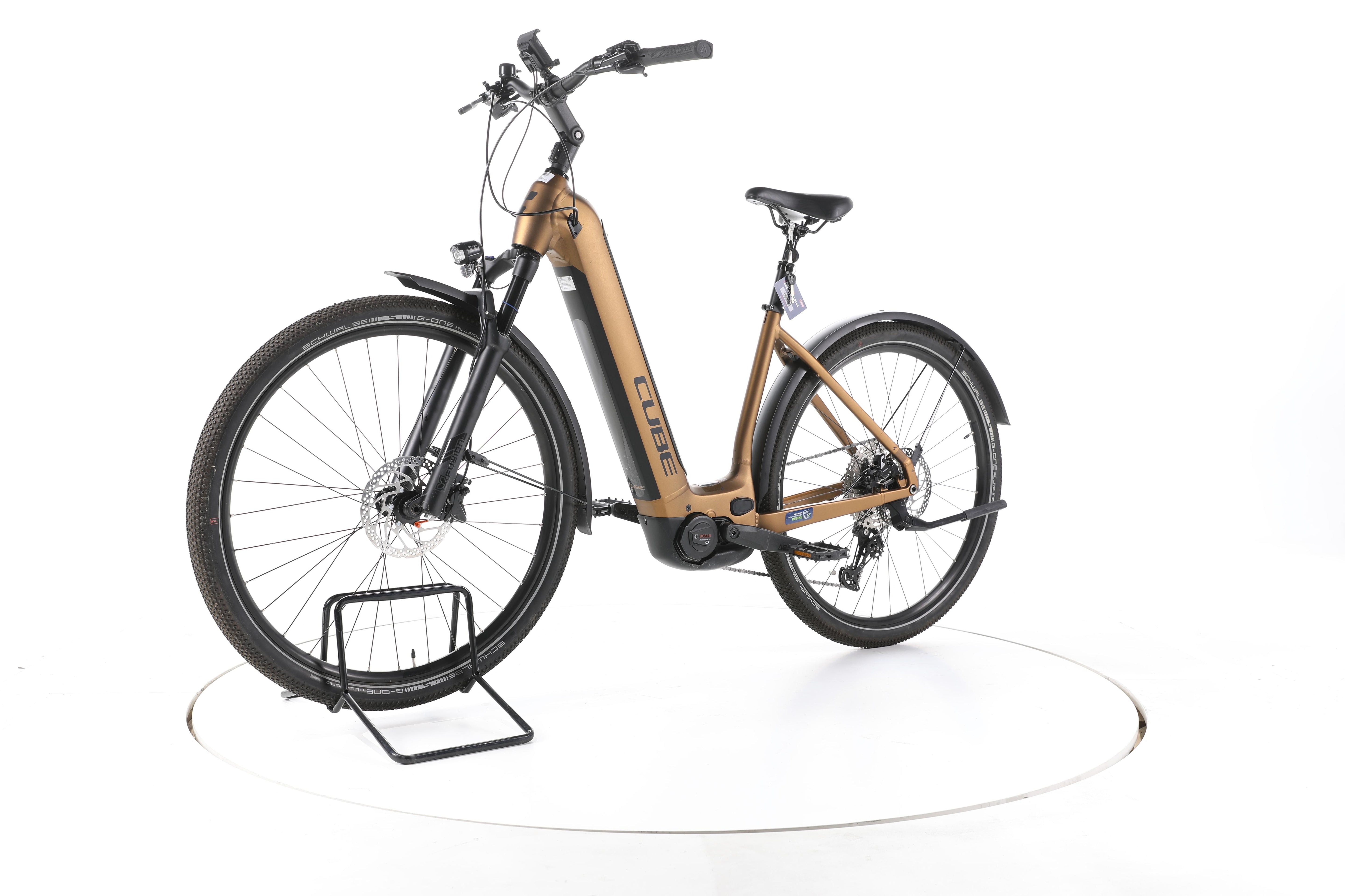 Cube Nuride Hybrid EXC Allroad Trekking E-Bike Tiefeinsteiger - Image 6