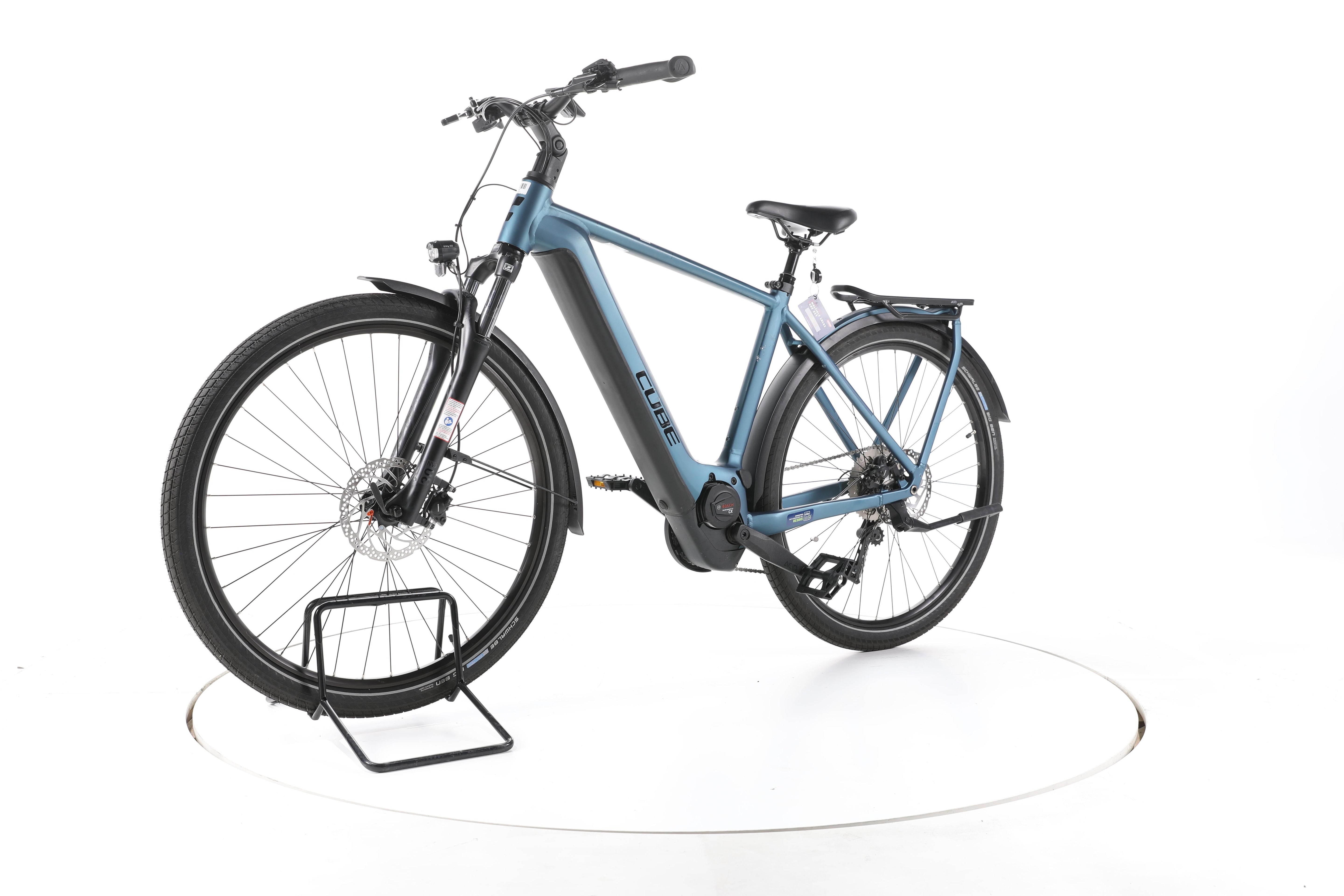 Cube Kathmandu Hybrid ONE Trekking E-Bike - Image 6