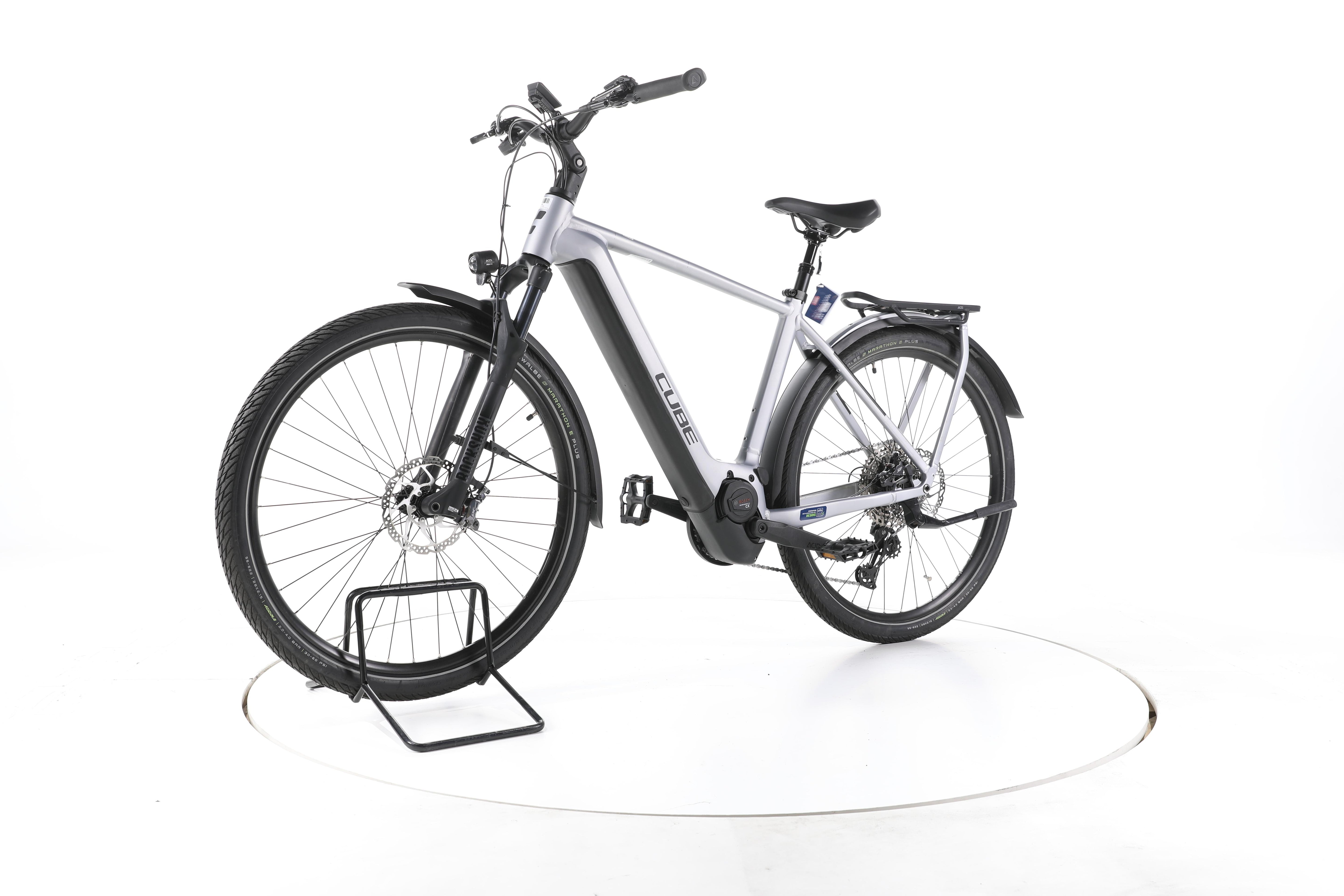 Cube Kathmandu Hybrid SLX Trekking E-Bike - Image 6