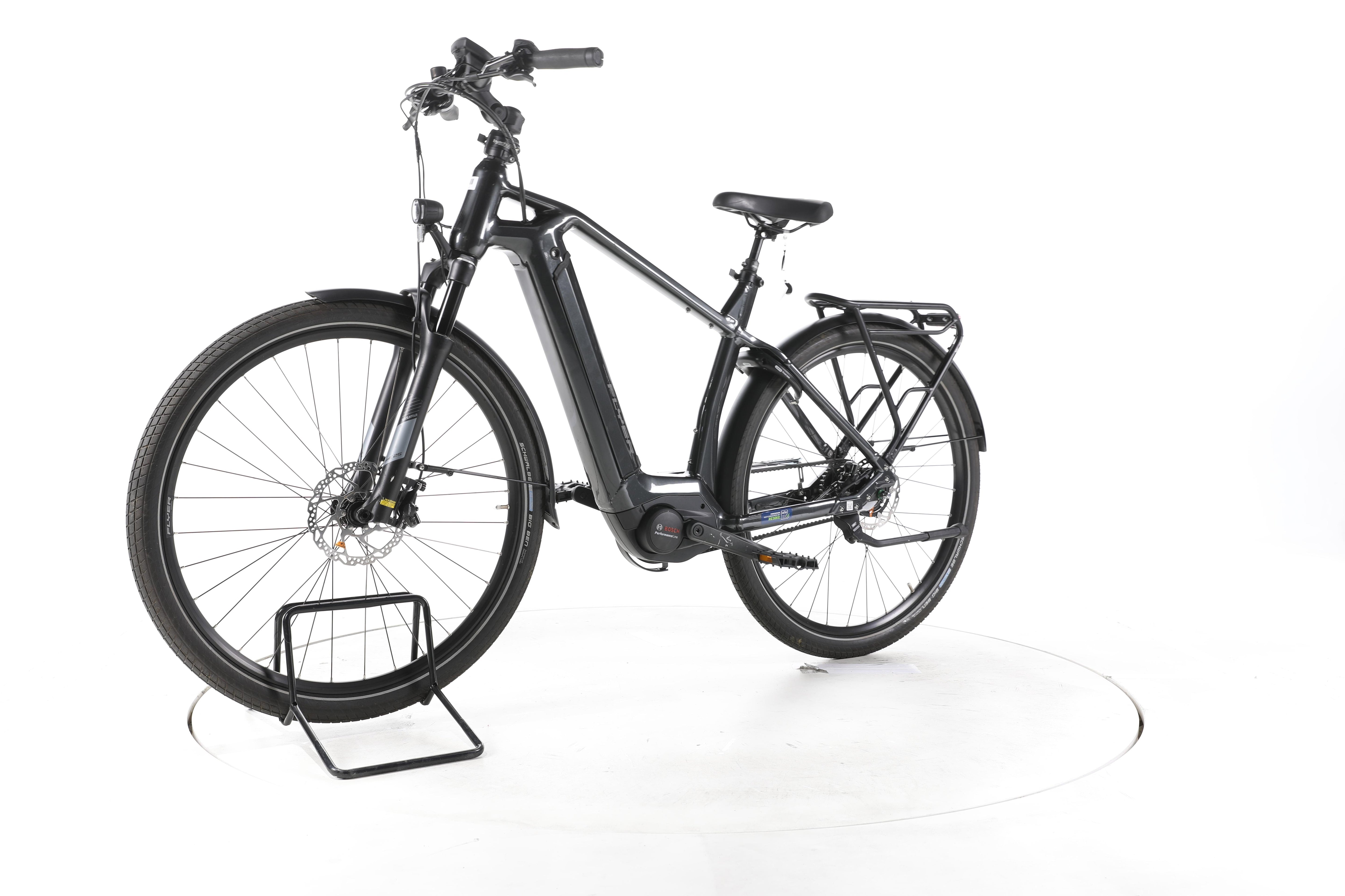 FLYER Gotour6 7.43R City E-Bike - Image 6