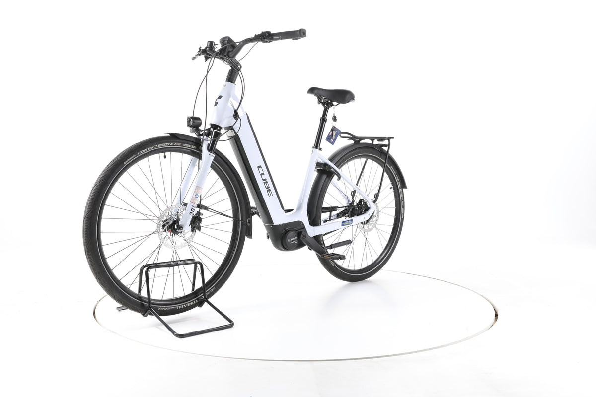 Cube Supreme Hybrid EXC City E-Bike Tiefeinsteiger - Image 6