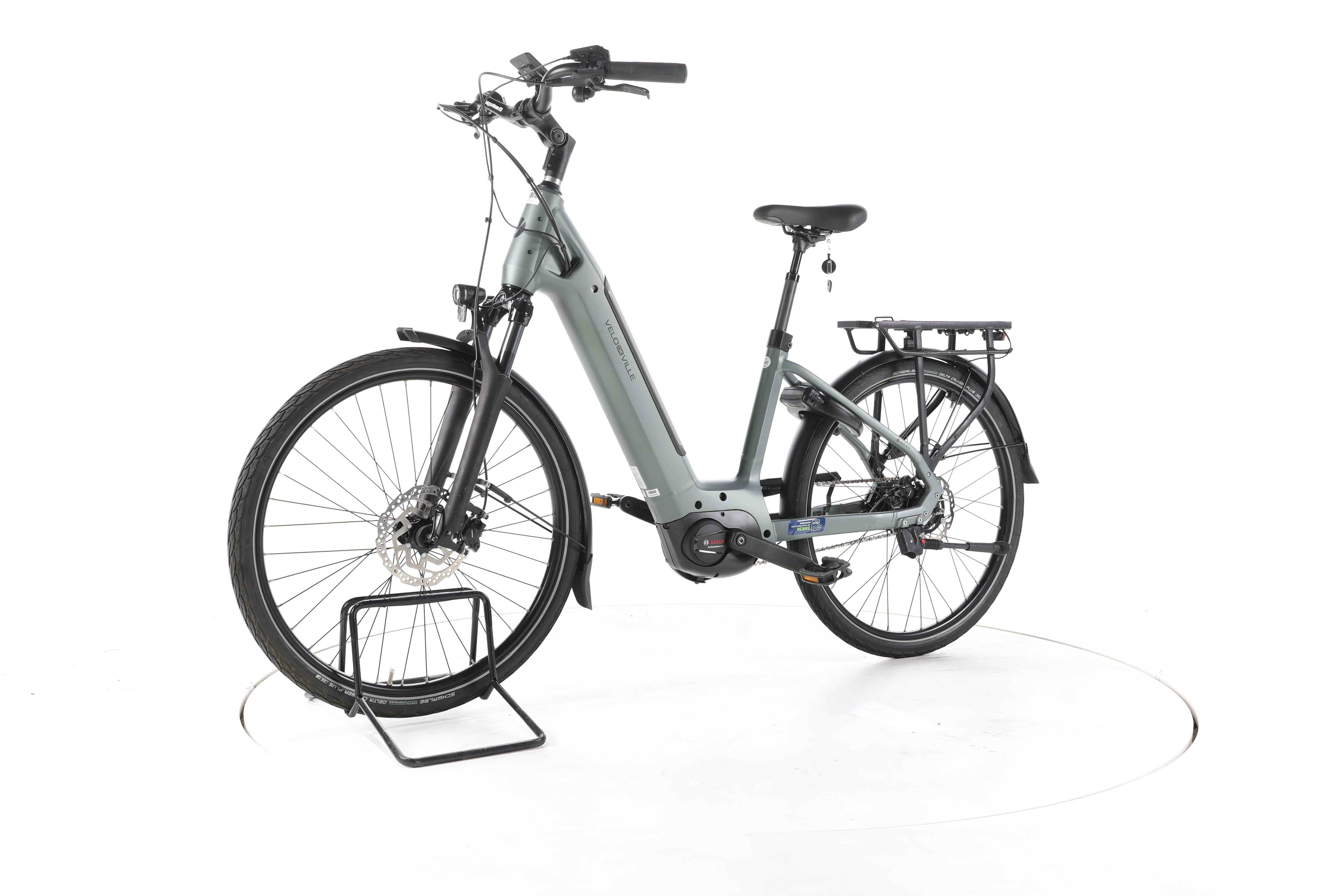 Velo de Ville AEB890 City E-Bike Tiefeinsteiger 2024 - Image 6