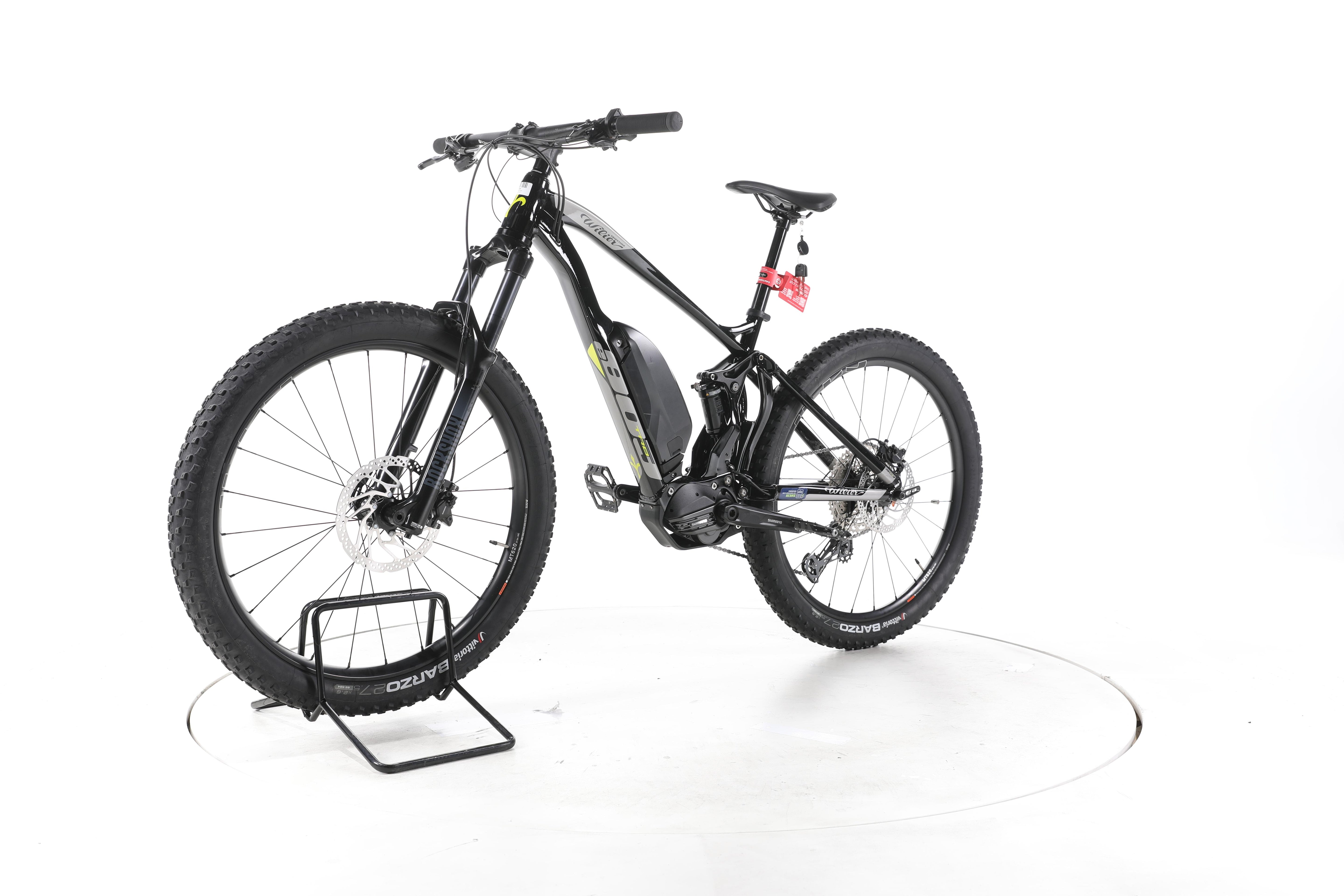 Wilier e803trb E-Bike Fully - Image 6