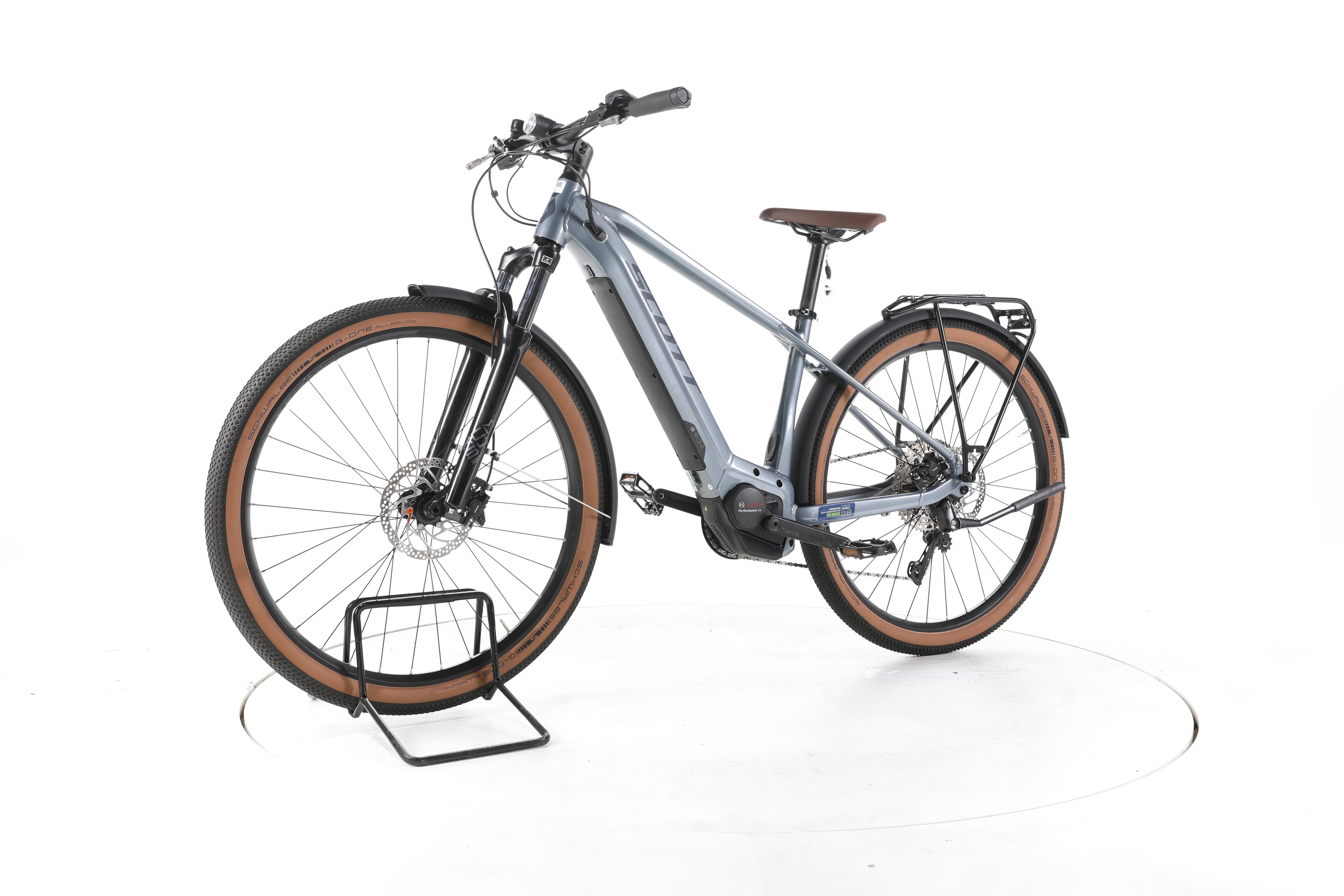 Scott AXIS eRIDE 20 Trekking E-Bike - Image 6
