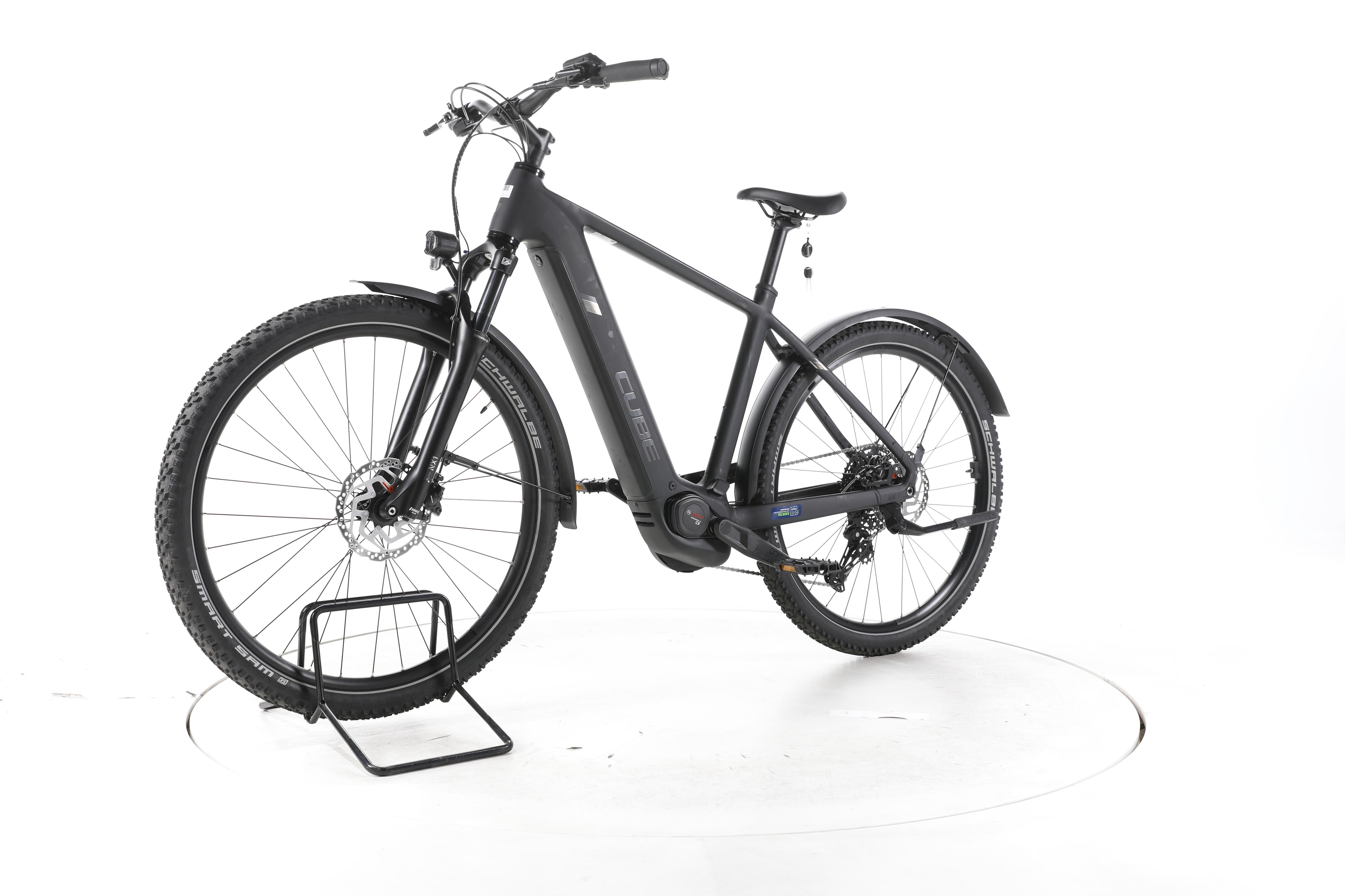 Cube Nuride Hybrid Pro Allroad Trekking E-Bike 2024 - Image 6