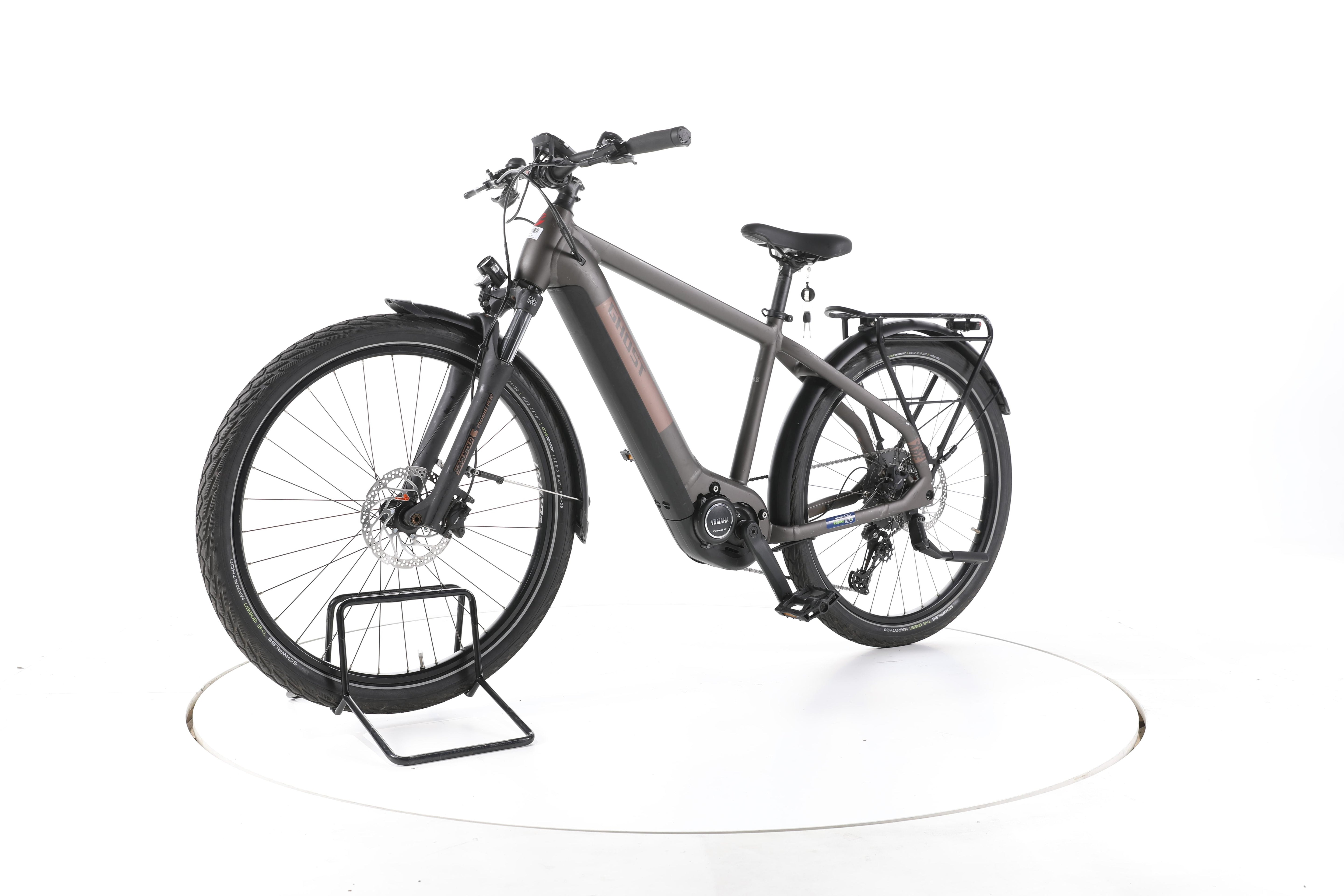 Ghost E-Square Trekking Advance Trekking E-Bike - Image 6