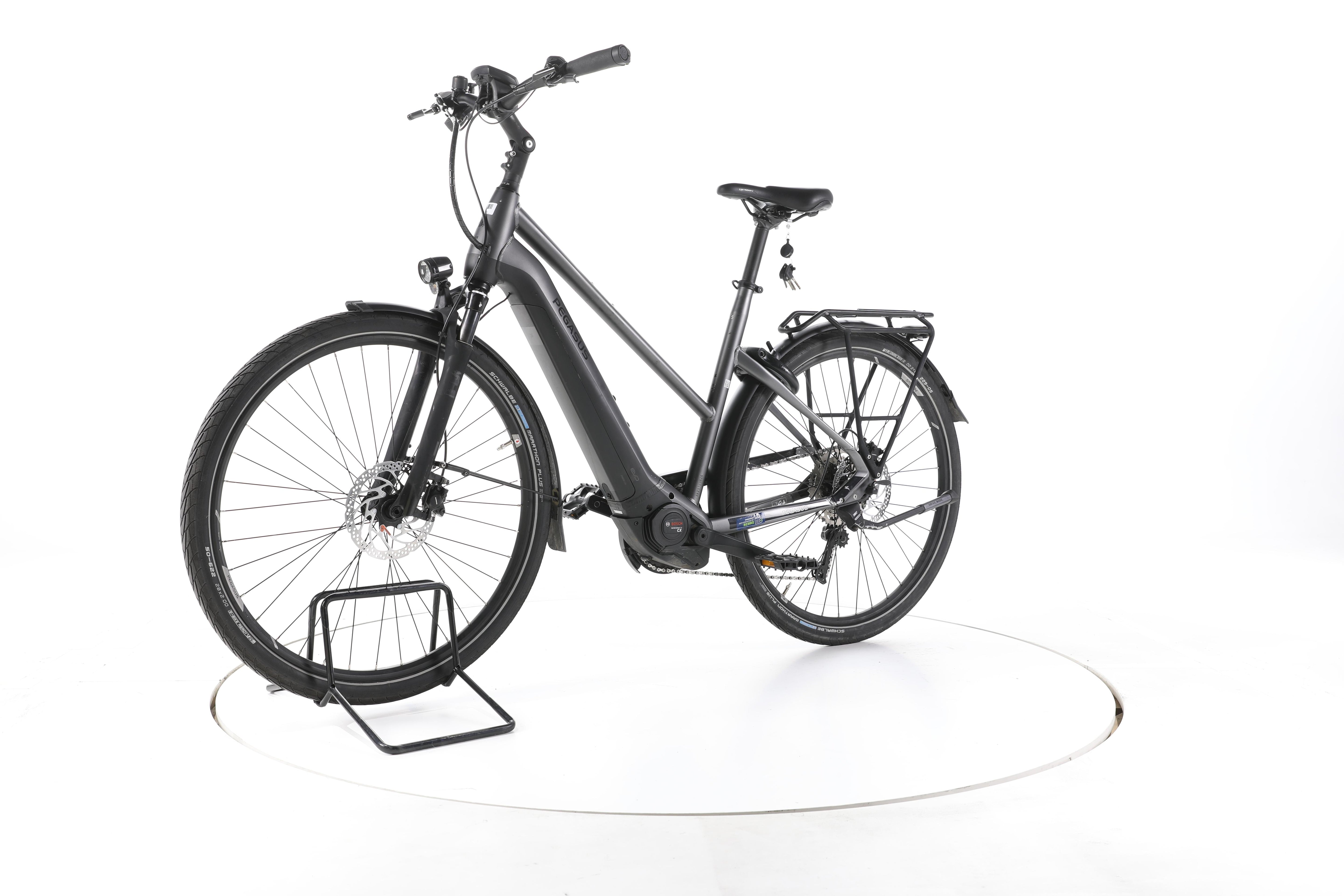 Pegasus Premio EVO 10 Lite Trekking E-Bike - Image 6