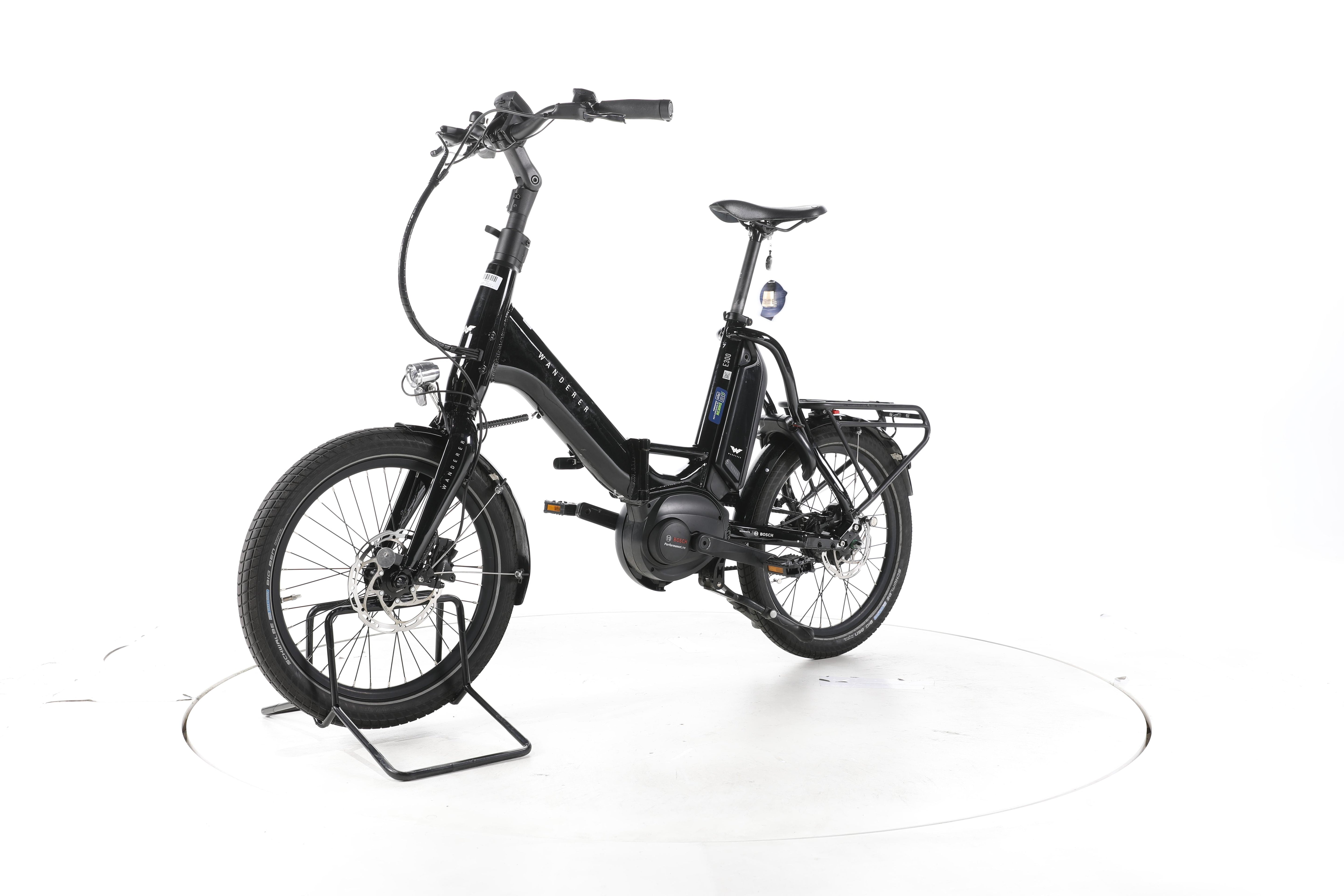 Hercules WANDERER E300 Falt E-Bike Tiefeinsteiger - Image 6
