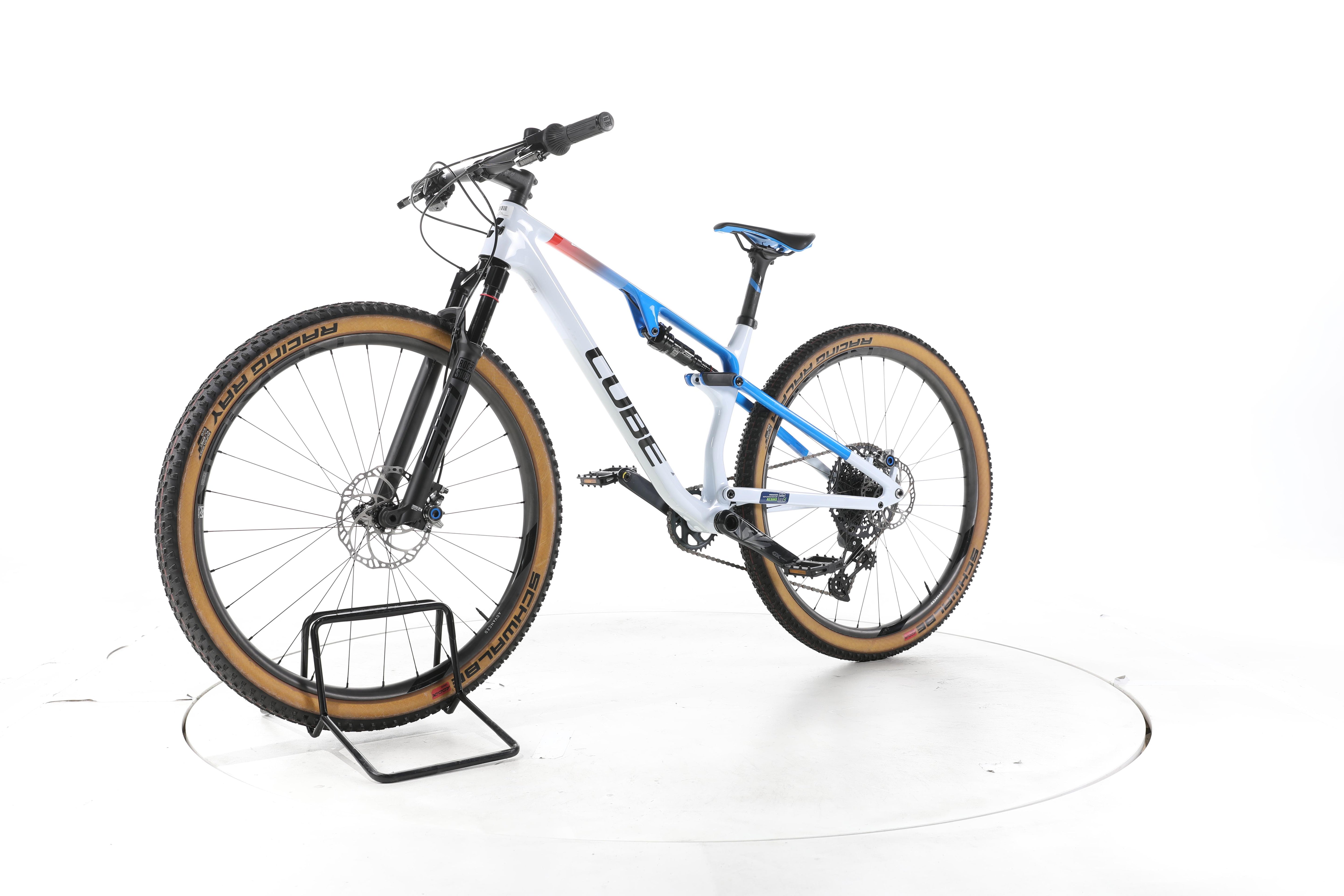 Cube AMS ZERO99 C:68X SLX 29 teamline Fahrrad Fully - Image 6