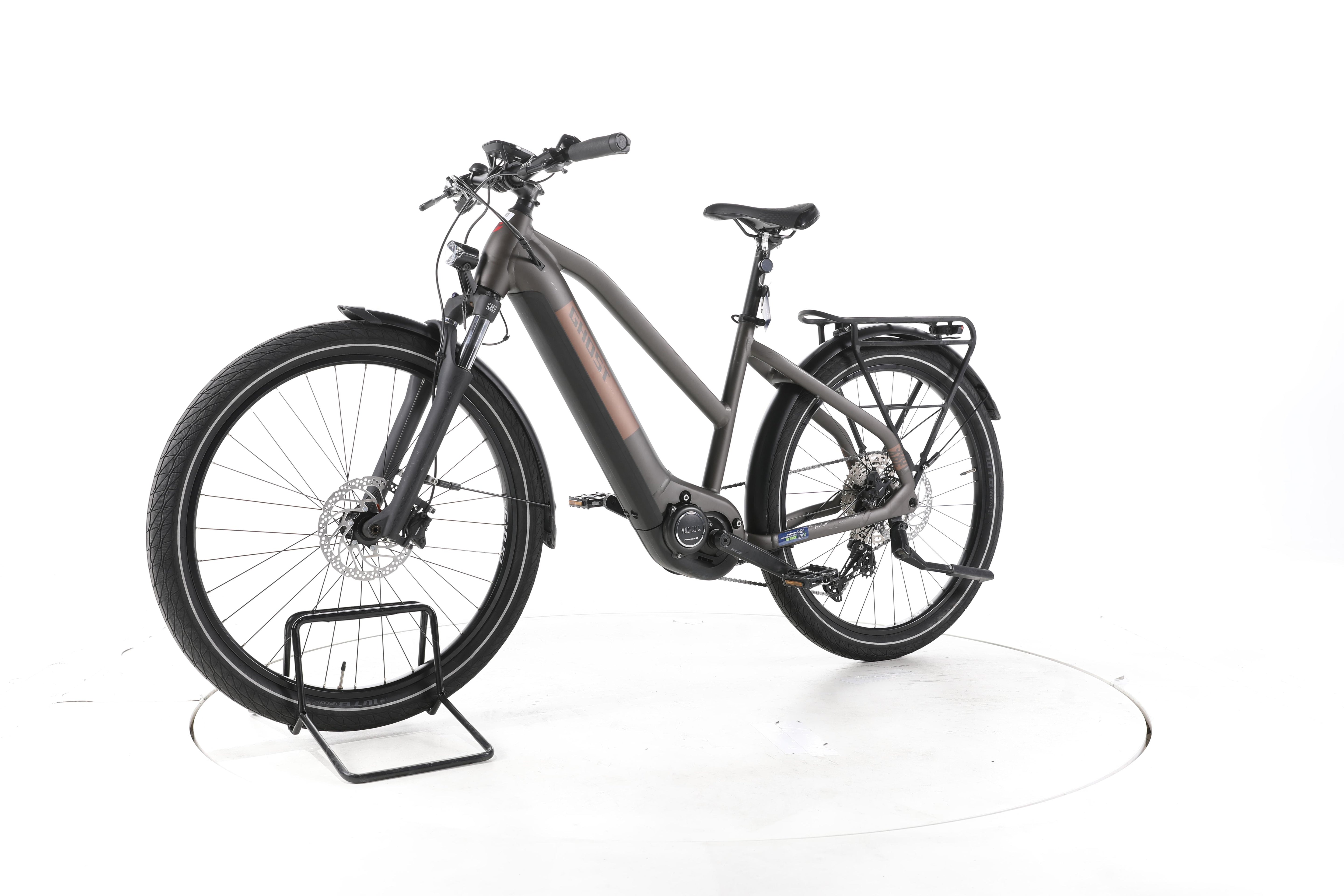 Ghost E-Square Trekking Advanced Y AL W Trekking E-Bike - Image 6