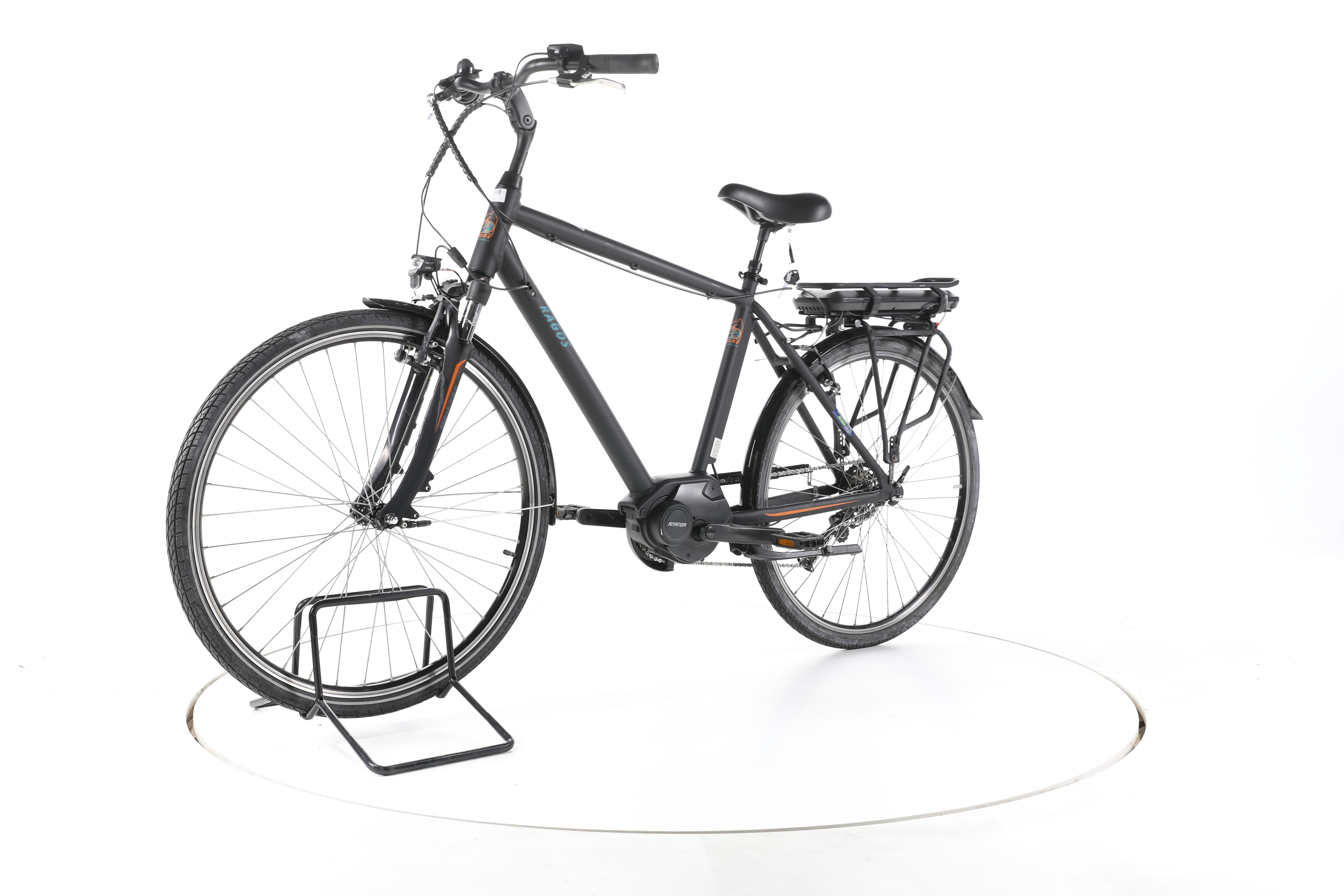 Ragos AL-EBK Trekking E-Bike - Image 6
