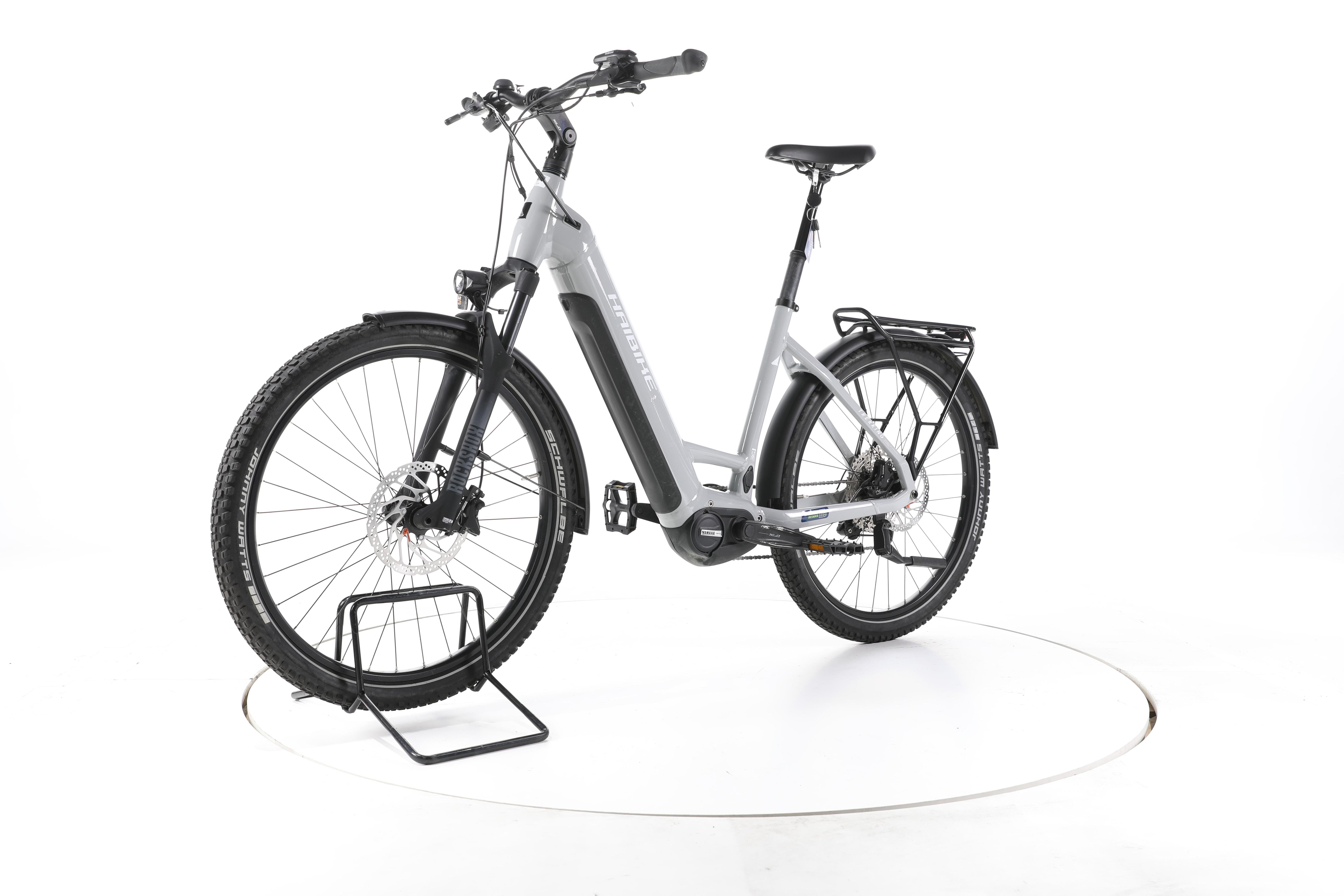 Haibike TREKKING 7 Trekking E-Bike Tiefeinsteiger - Image 6