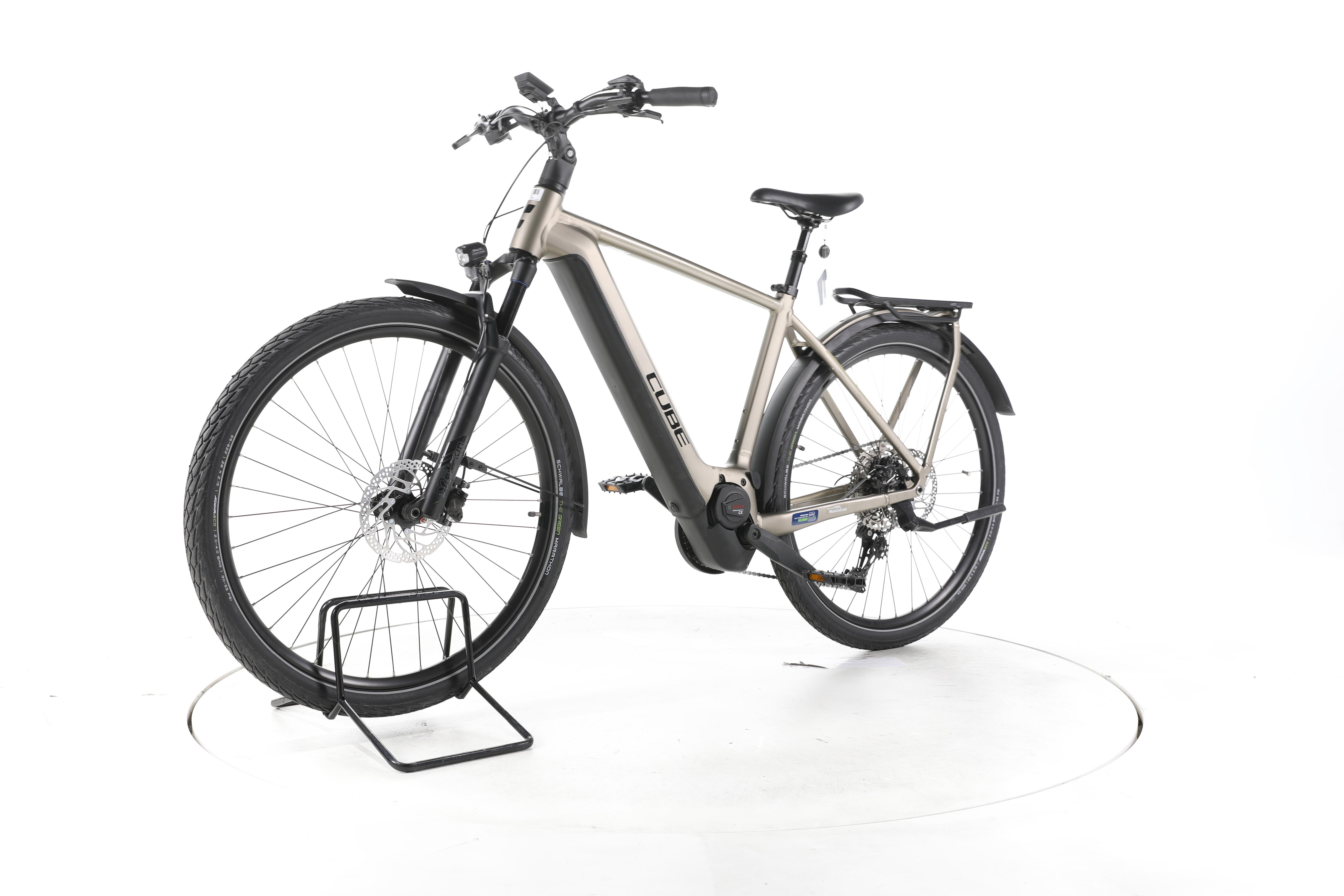 Cube Kathmandu Hybrid Pro Trekking E-Bike - Image 6