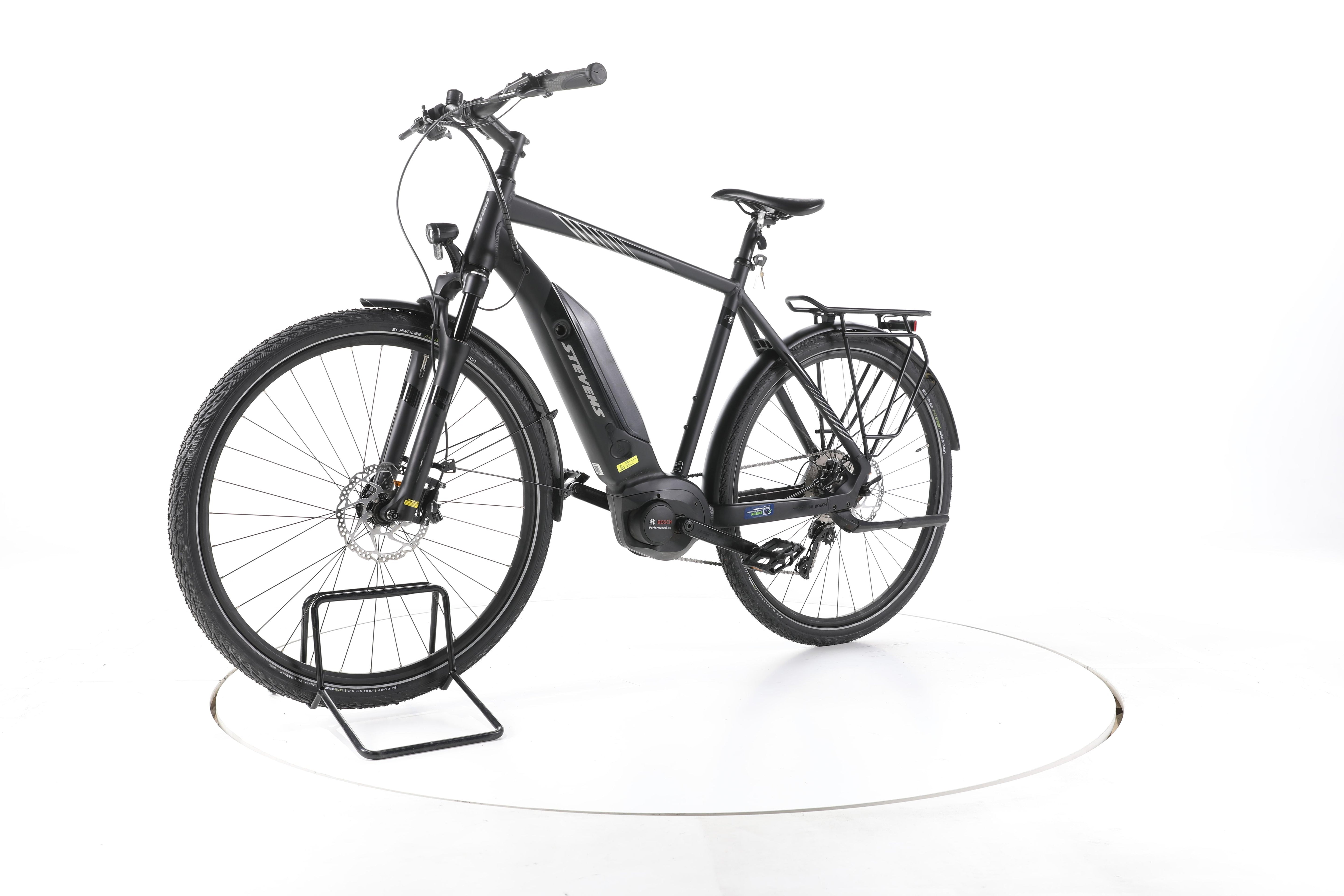 Stevens E-6X Tour Trekking E-Bike - Image 6