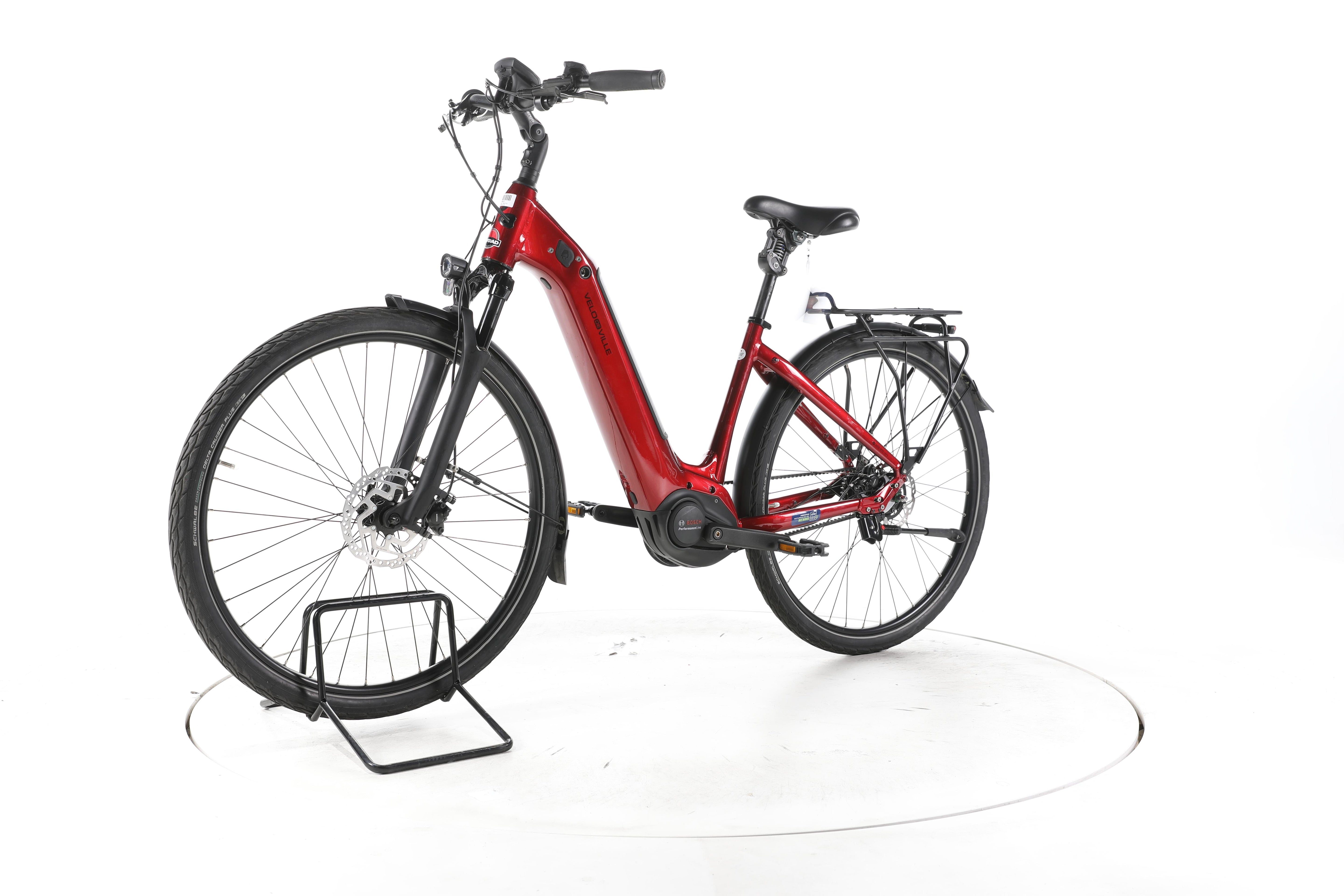 Velo de Ville AEB 890 City E-Bike Tiefeinsteiger - Image 6