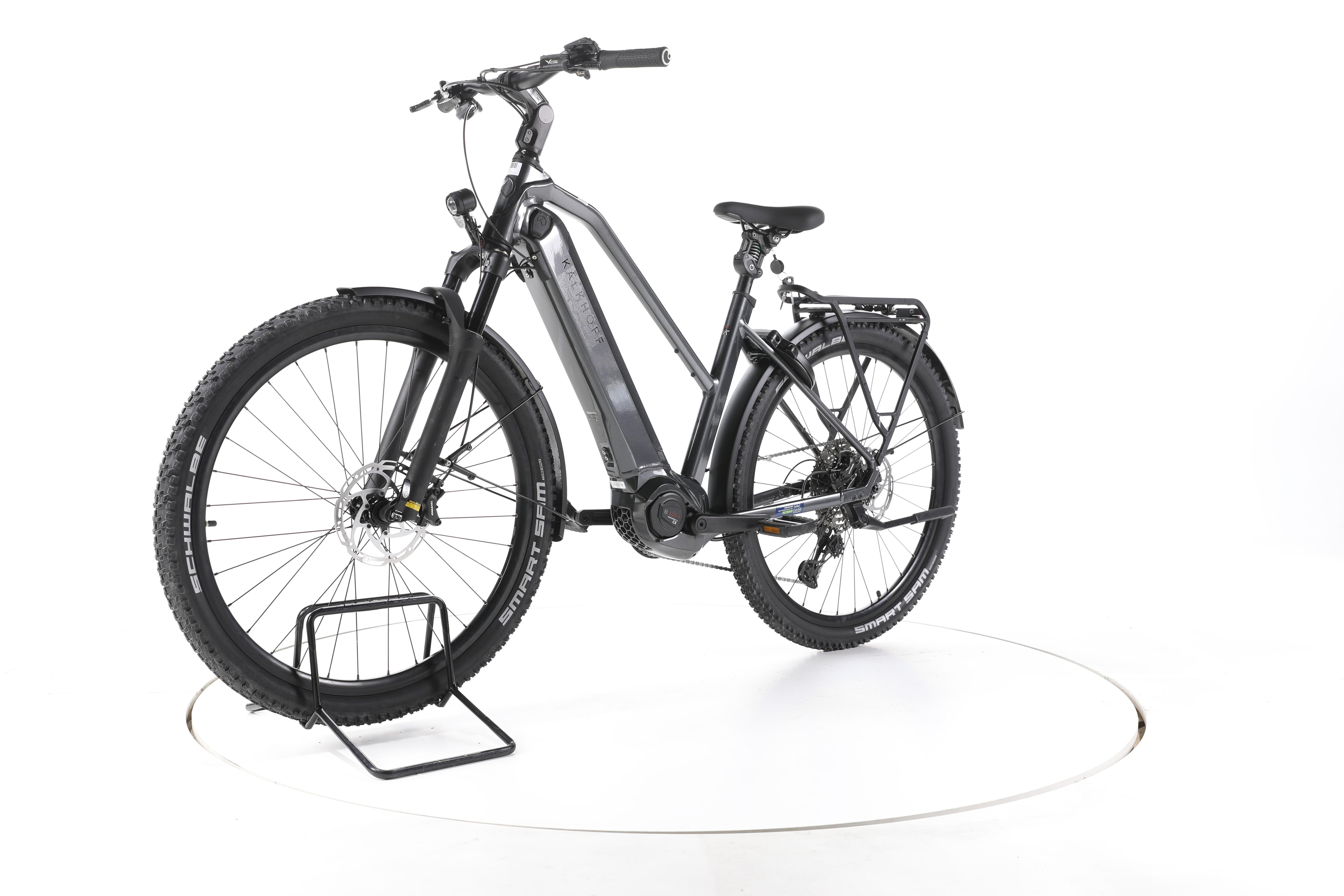 Kalkhoff Entice 5.B Advance+ Trekking E-Bike - Image 6