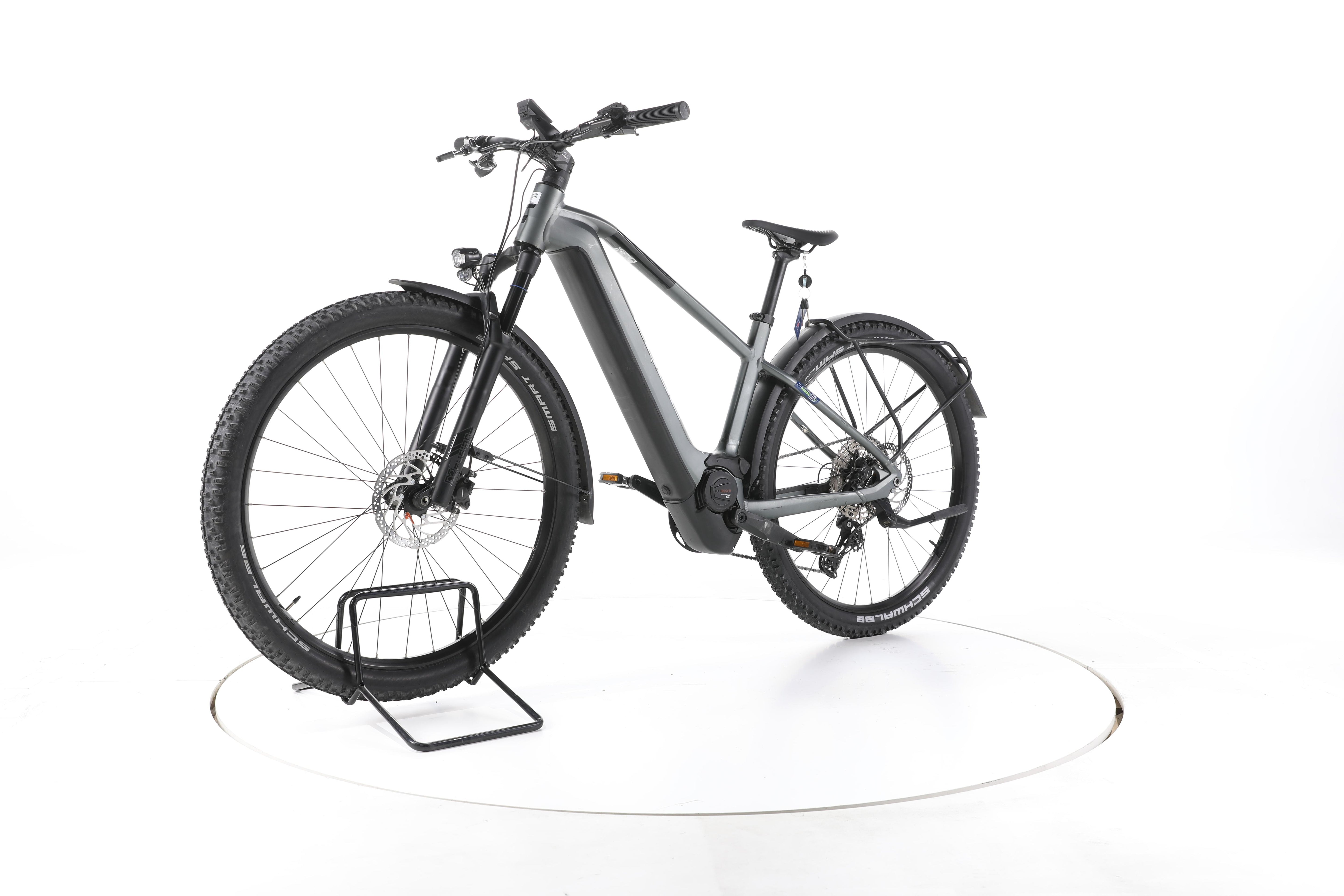Cube Reaction Hybrid Pro Allroad Trekking E-Bike - Image 6