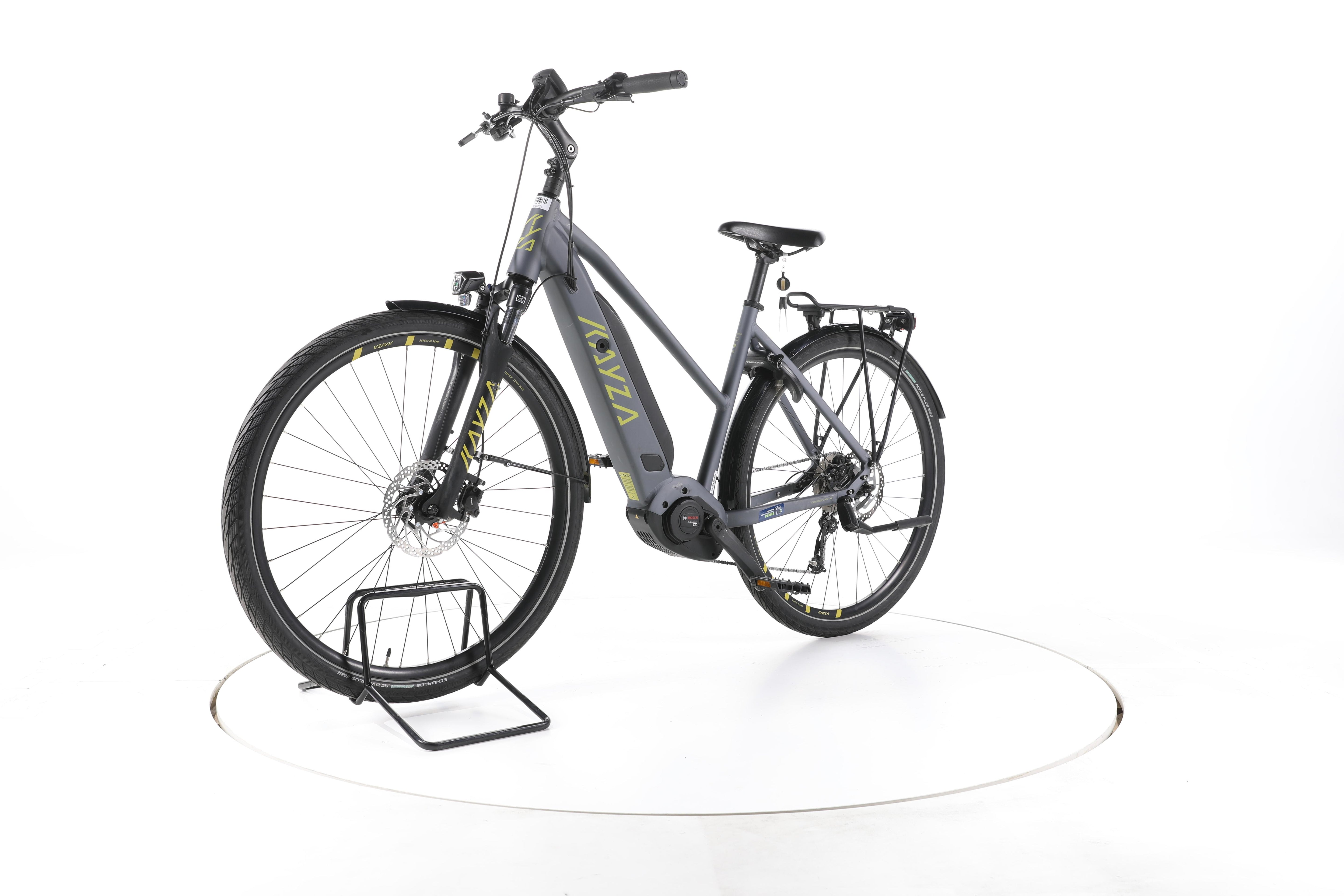 KAYZA Tanana Dry 6 Trekking E-Bike - Image 6