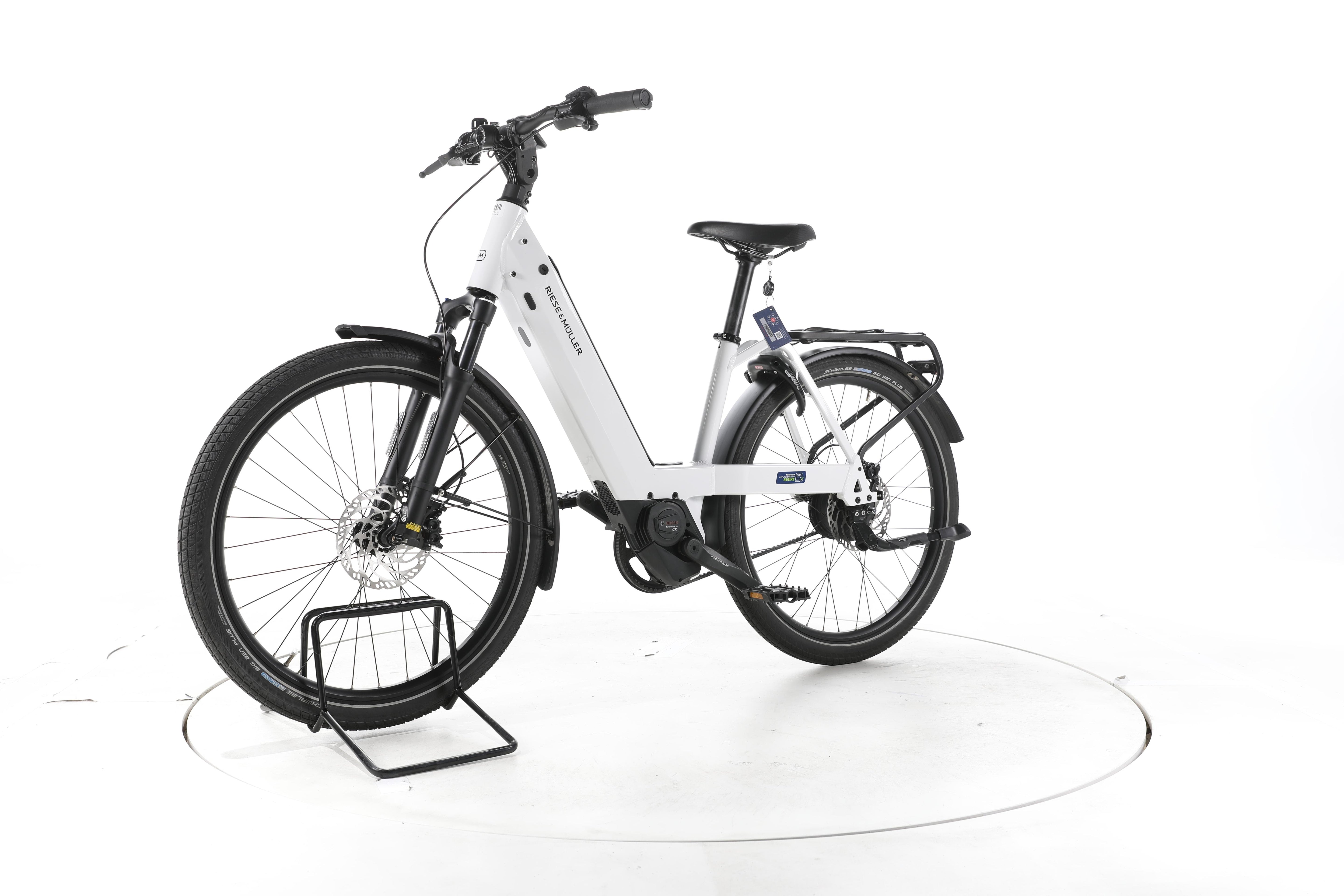 Riese & Müller Nevo4 GT vario City E-Bike Tiefeinsteiger 2024 - Image 6