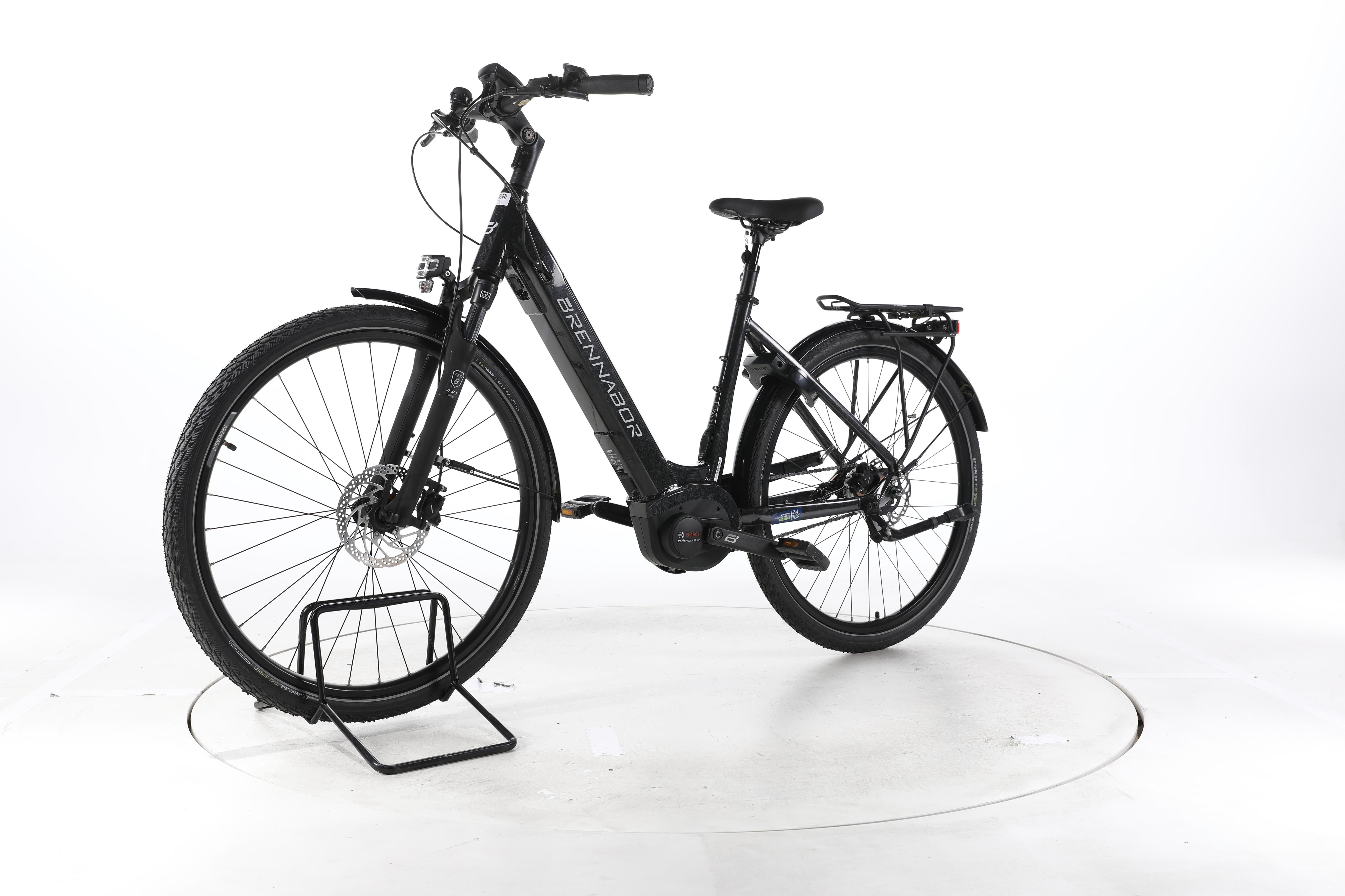 Brennabor T-62e City E-Bike Tiefeinsteiger - Image 6