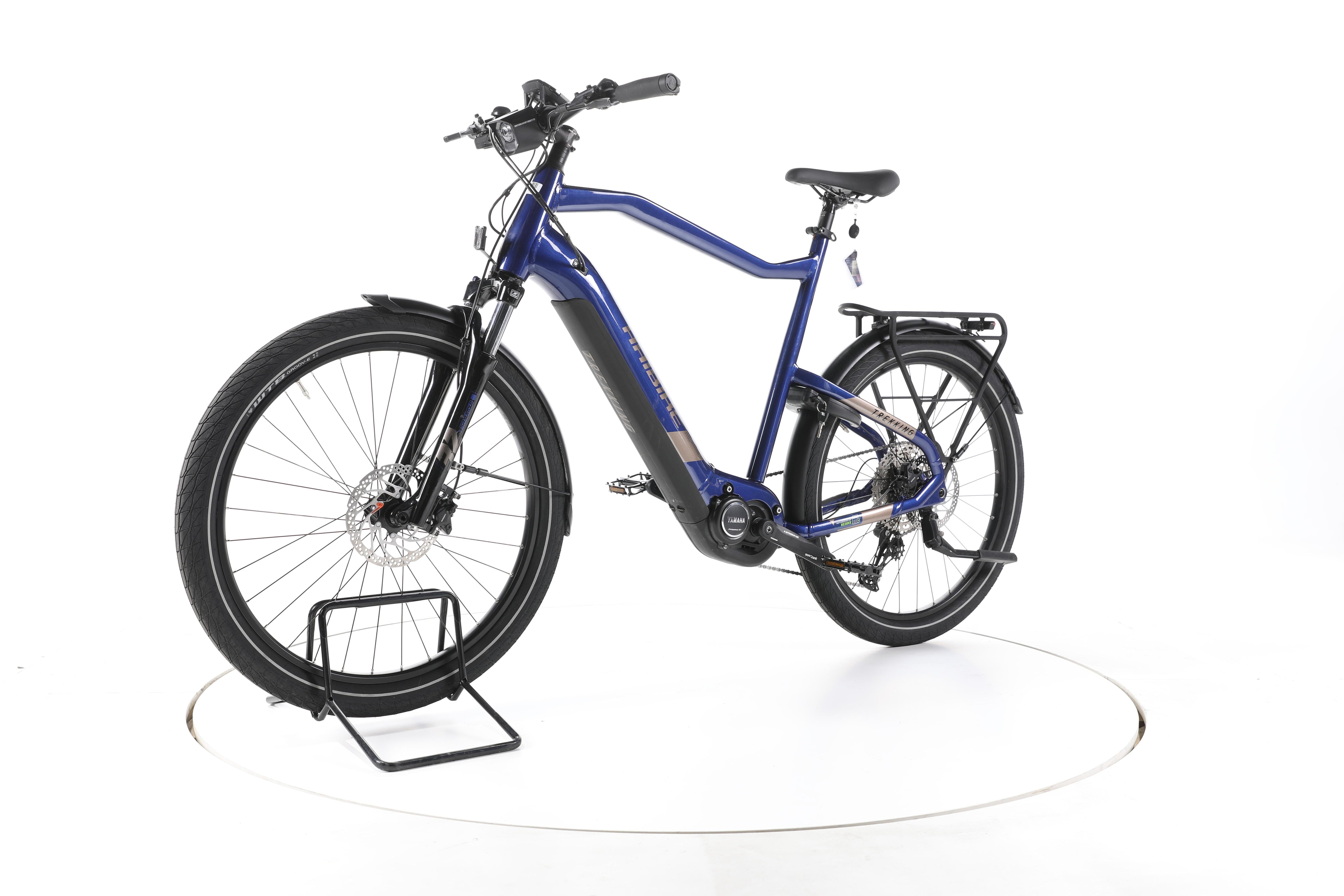 Haibike Trekking 7 Trekking E-Bike - Image 6