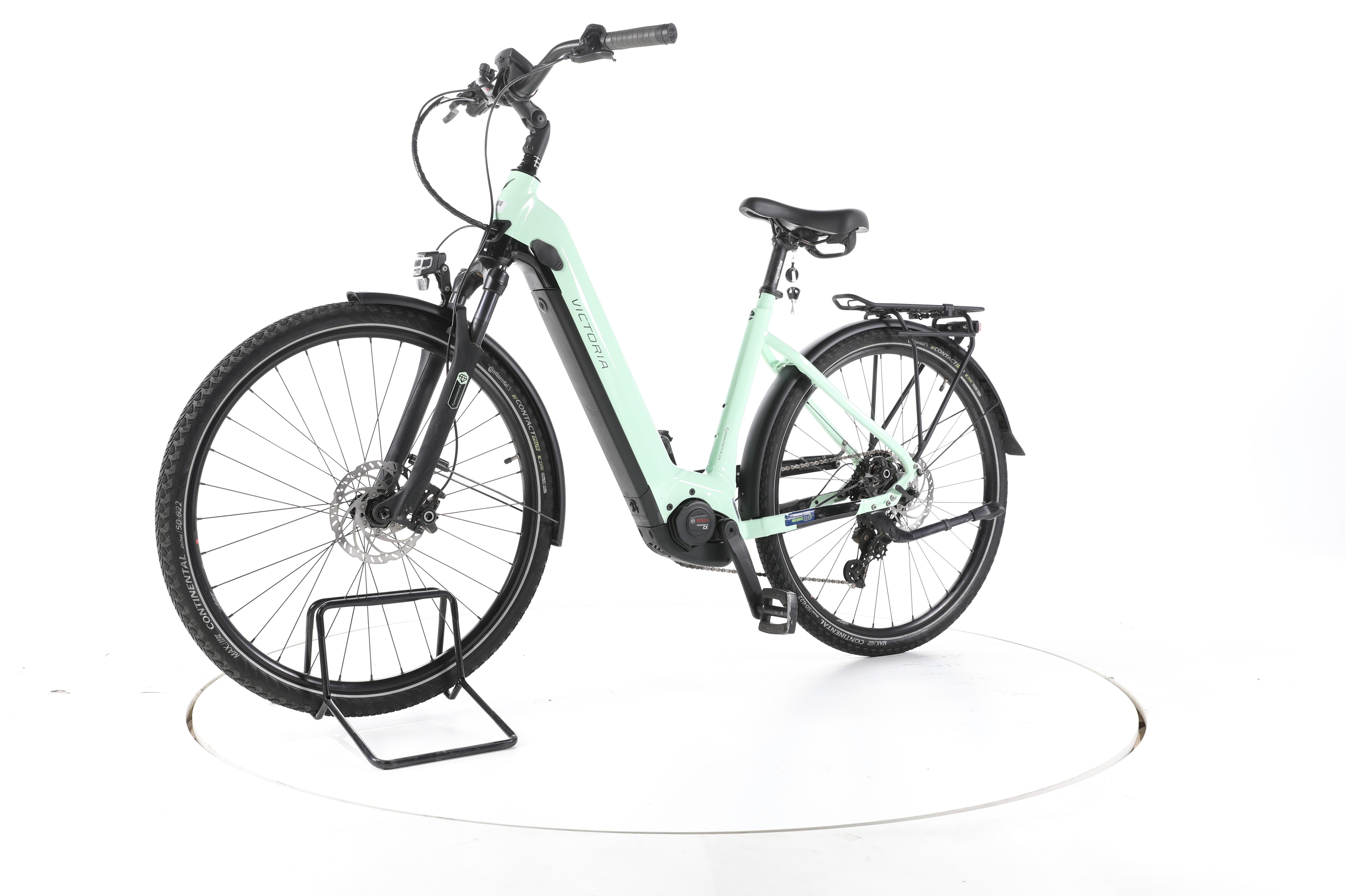 Victoria eManufaktur 12.8 Trekking E-Bike Tiefeinsteiger - Image 6
