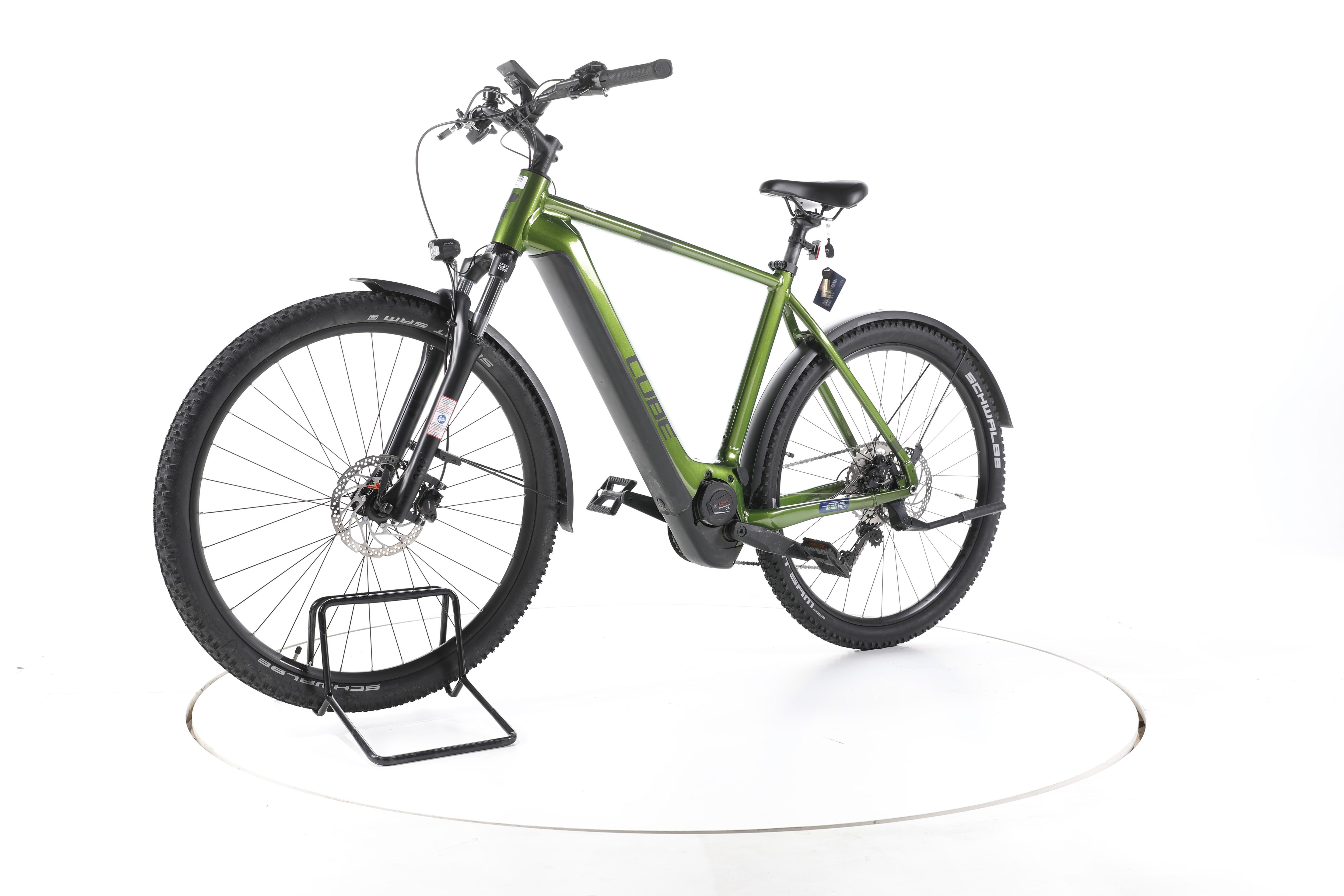 Cube Nuride Hybrid Pro Allroad Trekking E-Bike - Image 6