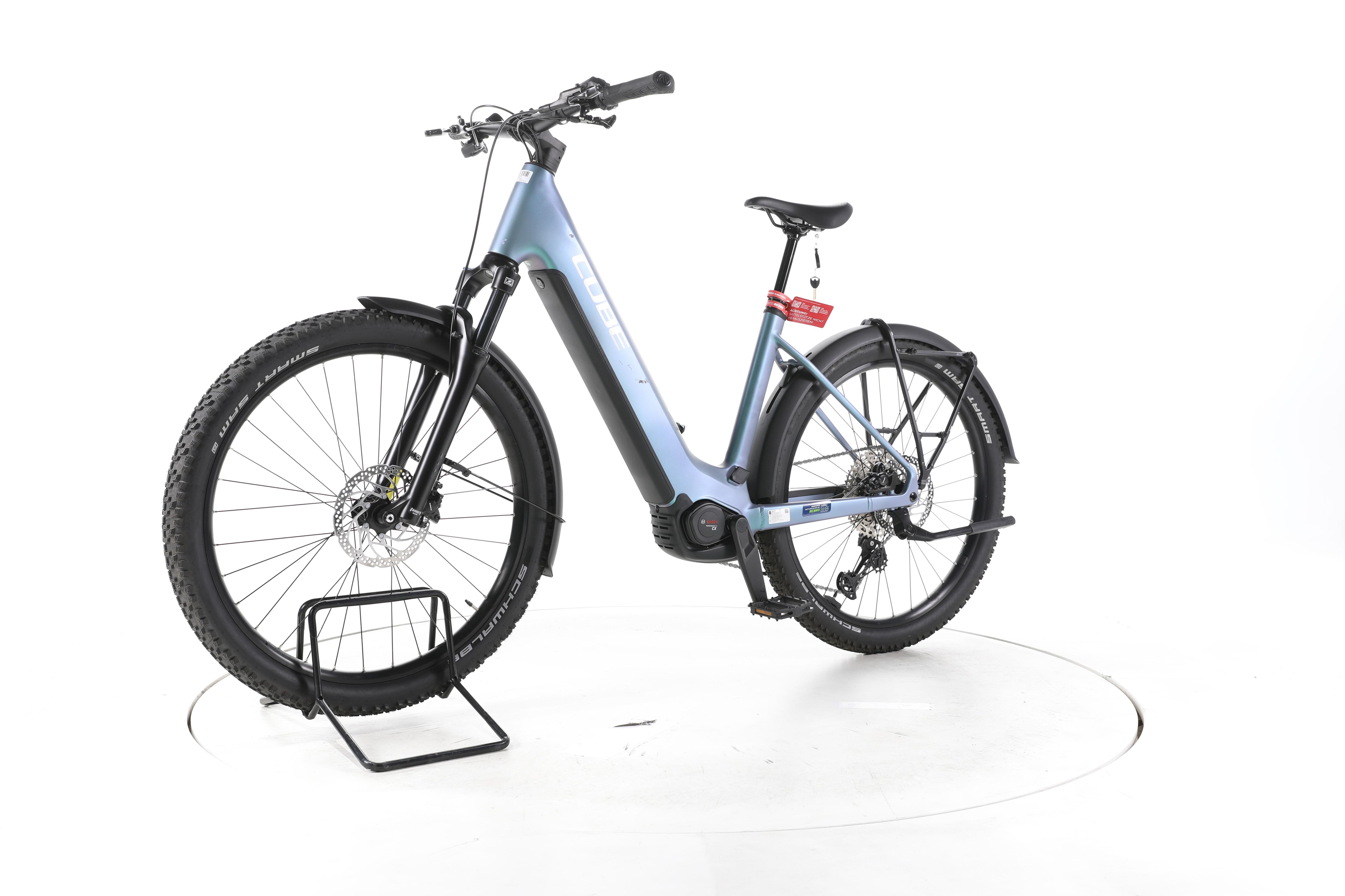 Cube Reaction Hybrid Pro Allroad Trekking E-Bike Tiefeinsteiger 2025 - Image 6
