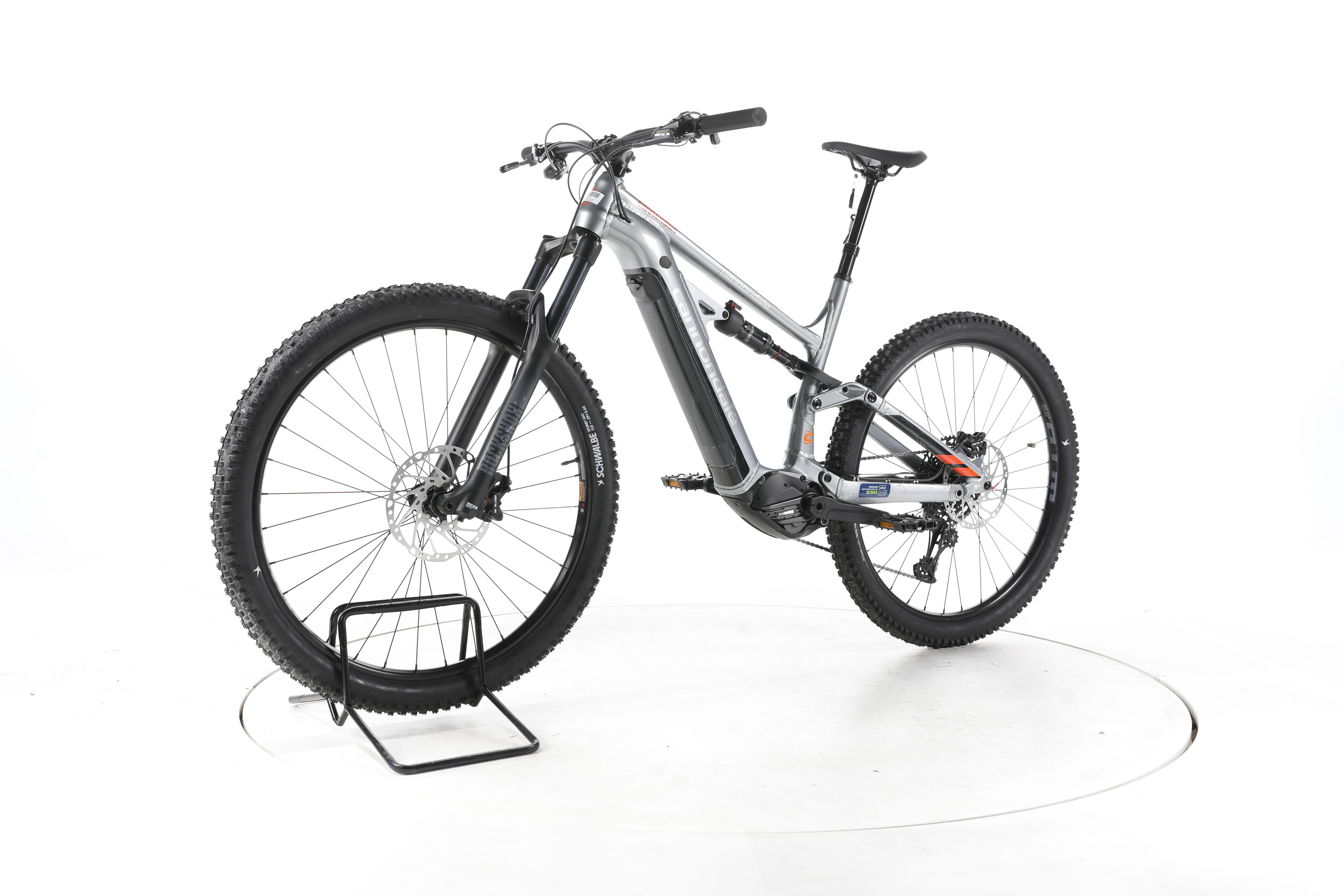 Cannondale Moterra Neo 4 He29 E-Bike Fully - Image 6